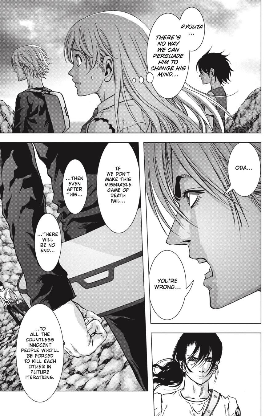 Btooom! Chapter 122 page 38 - Chapter 122: Chapter 118 [Light Ending]