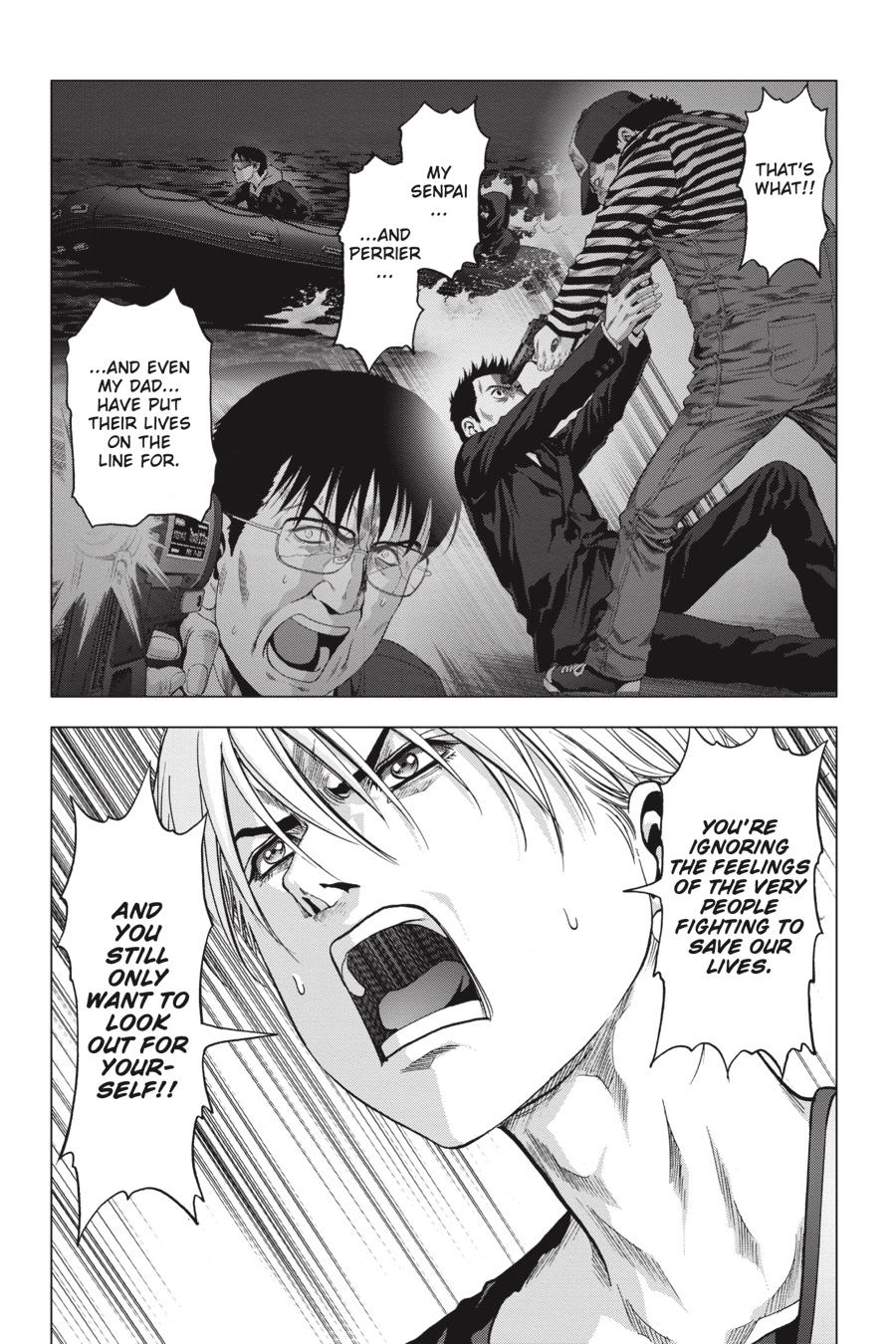 Btooom! Chapter 122 page 39 - Chapter 122: Chapter 118 [Light Ending]