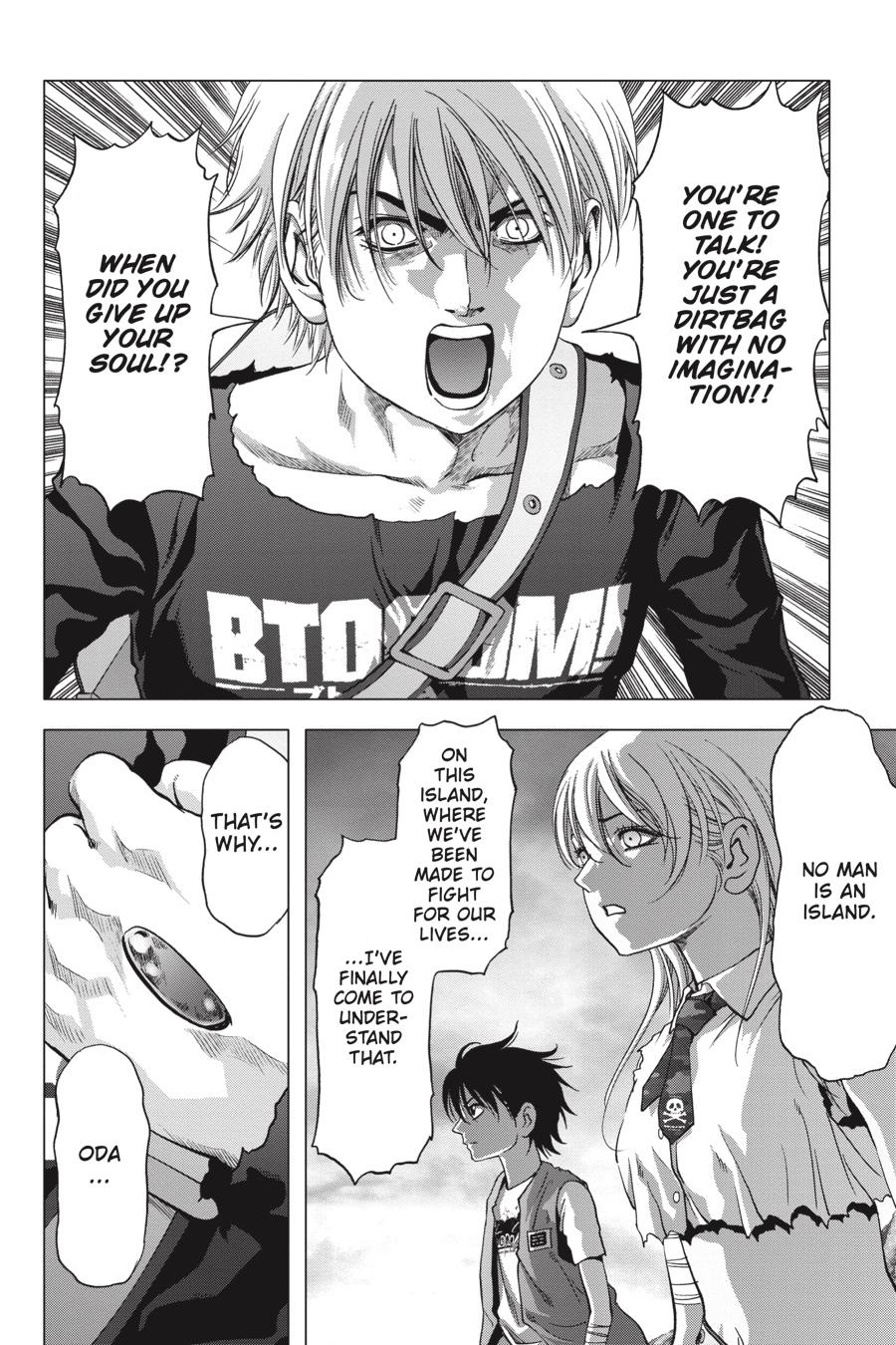 Btooom! Chapter 122 page 41 - Chapter 122: Chapter 118 [Light Ending]