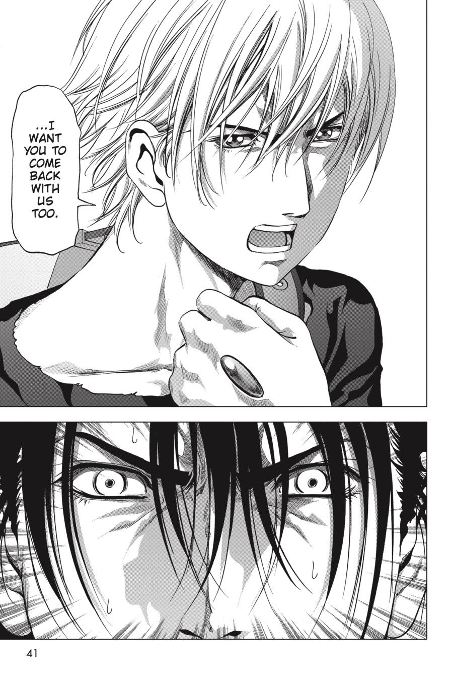 Btooom! Chapter 122 page 42 - Chapter 122: Chapter 118 [Light Ending]