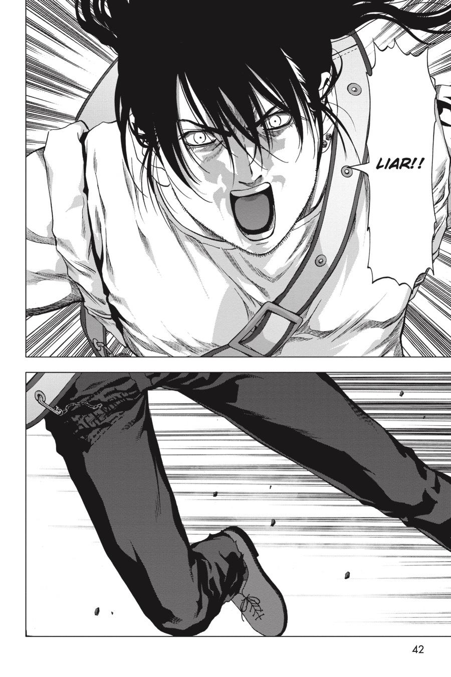 Btooom! Chapter 122 page 43 - Chapter 122: Chapter 118 [Light Ending]