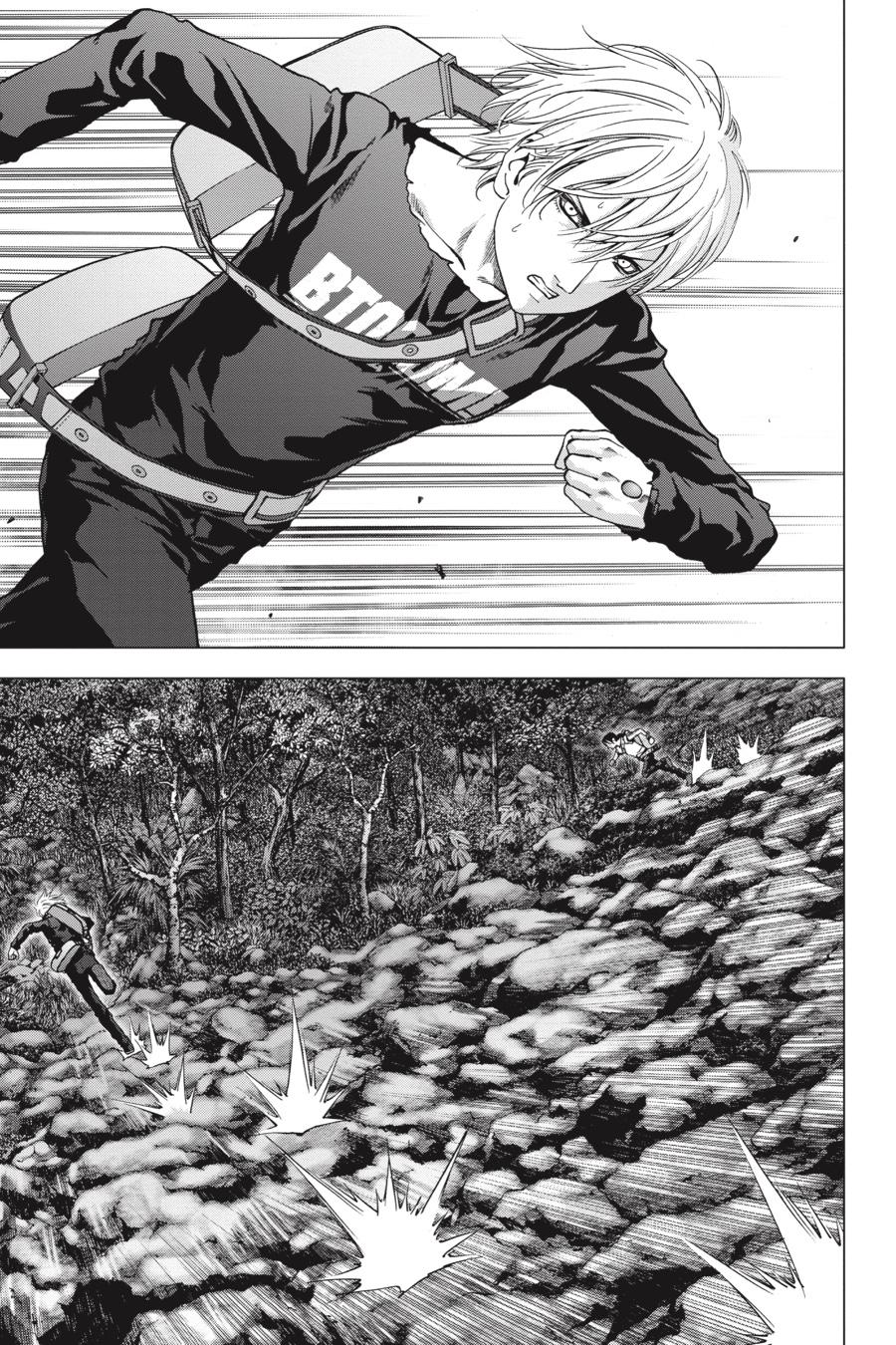 Btooom! Chapter 122 page 44 - Chapter 122: Chapter 118 [Light Ending]