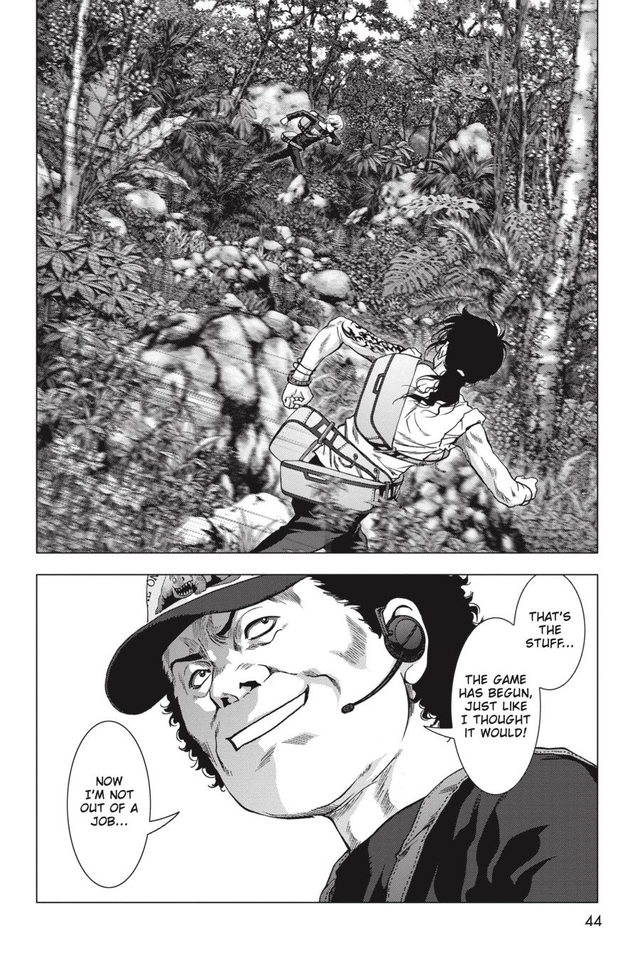 Btooom! Chapter 122 page 45 - Chapter 122: Chapter 118 [Light Ending]