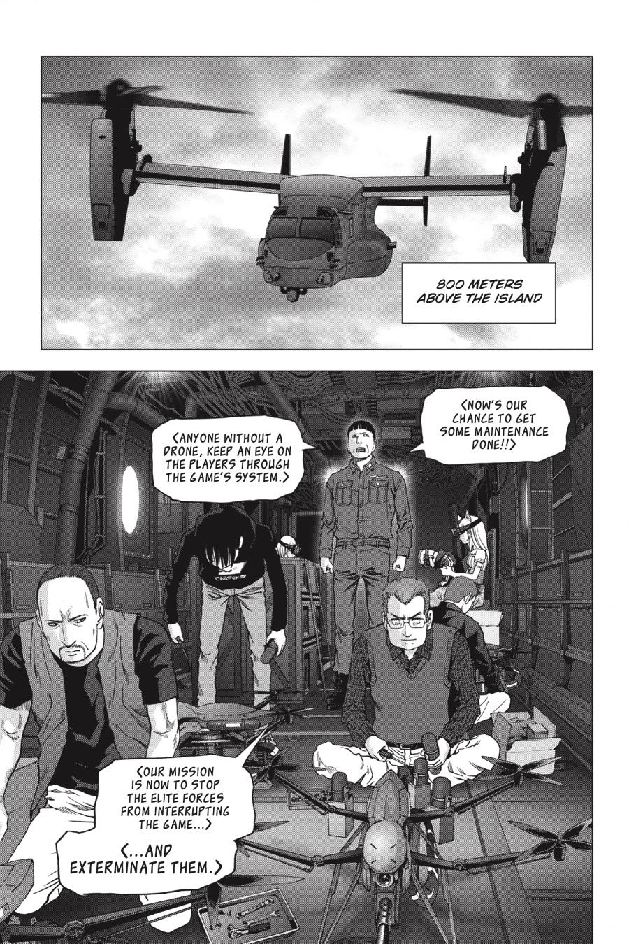 Btooom! Chapter 122 page 46 - Chapter 122: Chapter 118 [Light Ending]