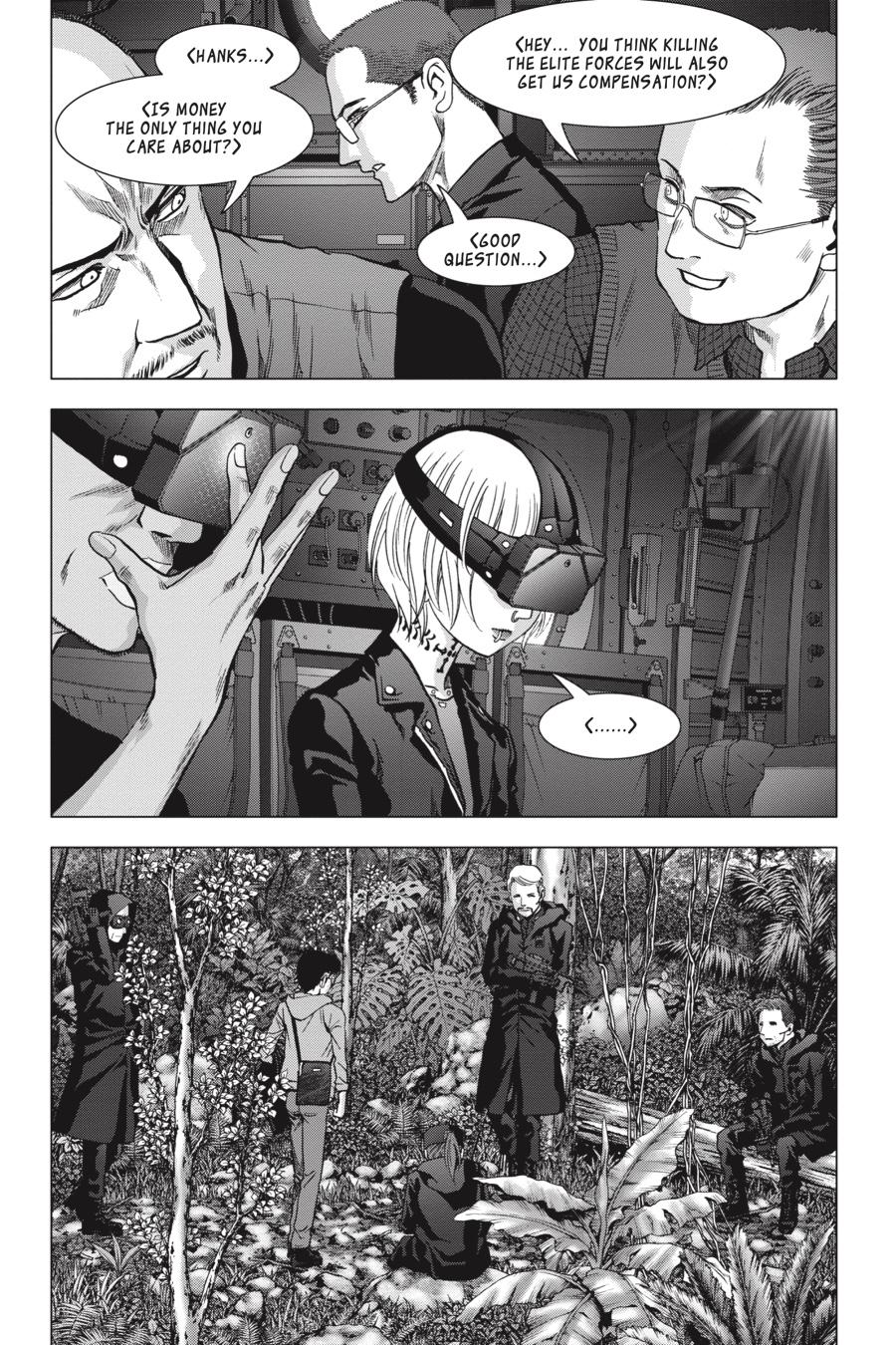 Btooom! Chapter 122 page 47 - Chapter 122: Chapter 118 [Light Ending]