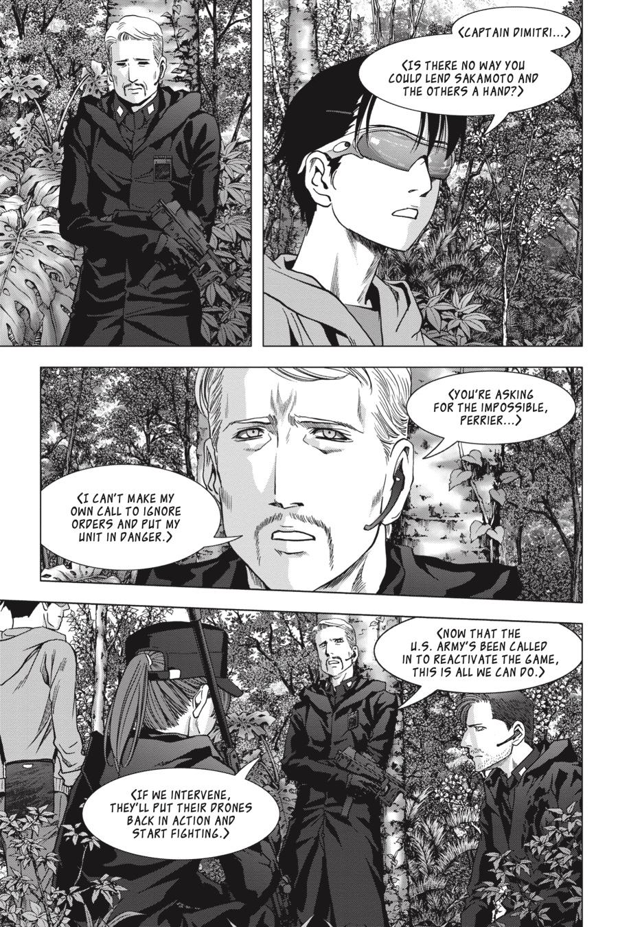 Btooom! Chapter 122 page 48 - Chapter 122: Chapter 118 [Light Ending]