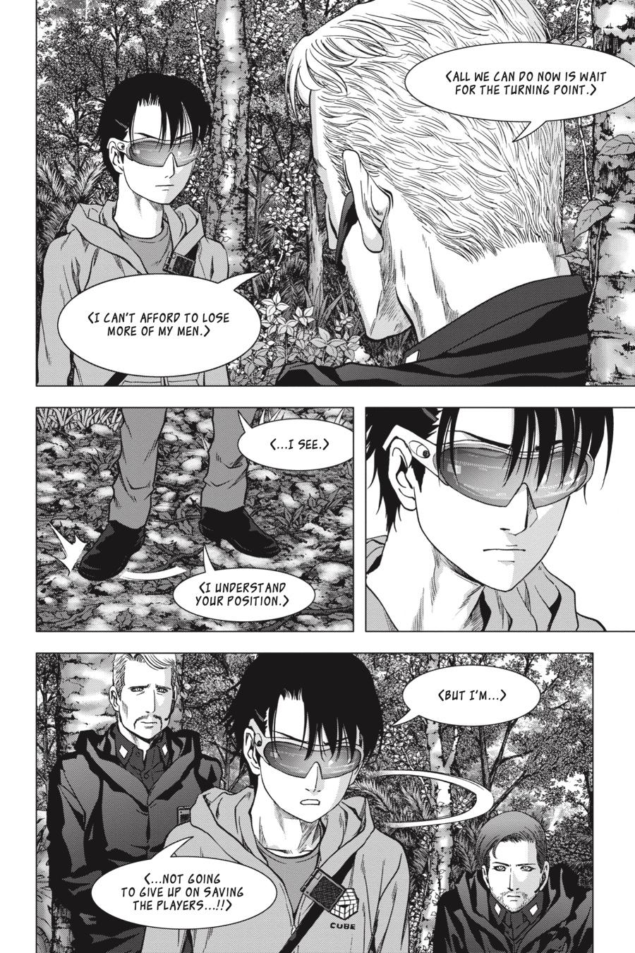 Btooom! Chapter 122 page 49 - Chapter 122: Chapter 118 [Light Ending]