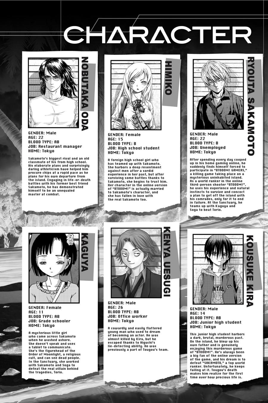 Btooom! Chapter 122 page 5 - Chapter 122: Chapter 118 [Light Ending]