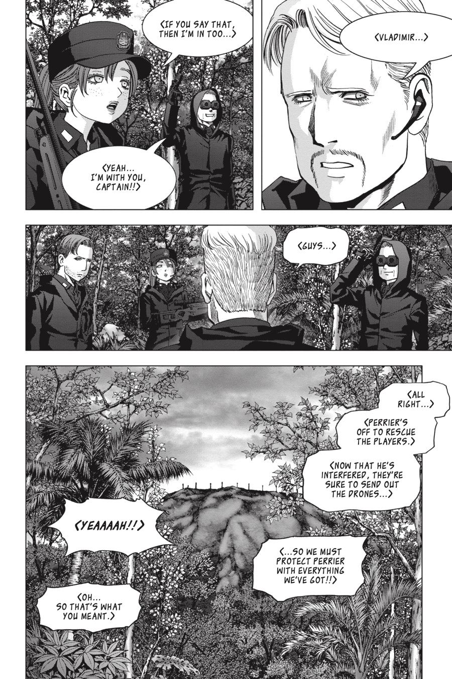 Btooom! Chapter 122 page 51 - Chapter 122: Chapter 118 [Light Ending]