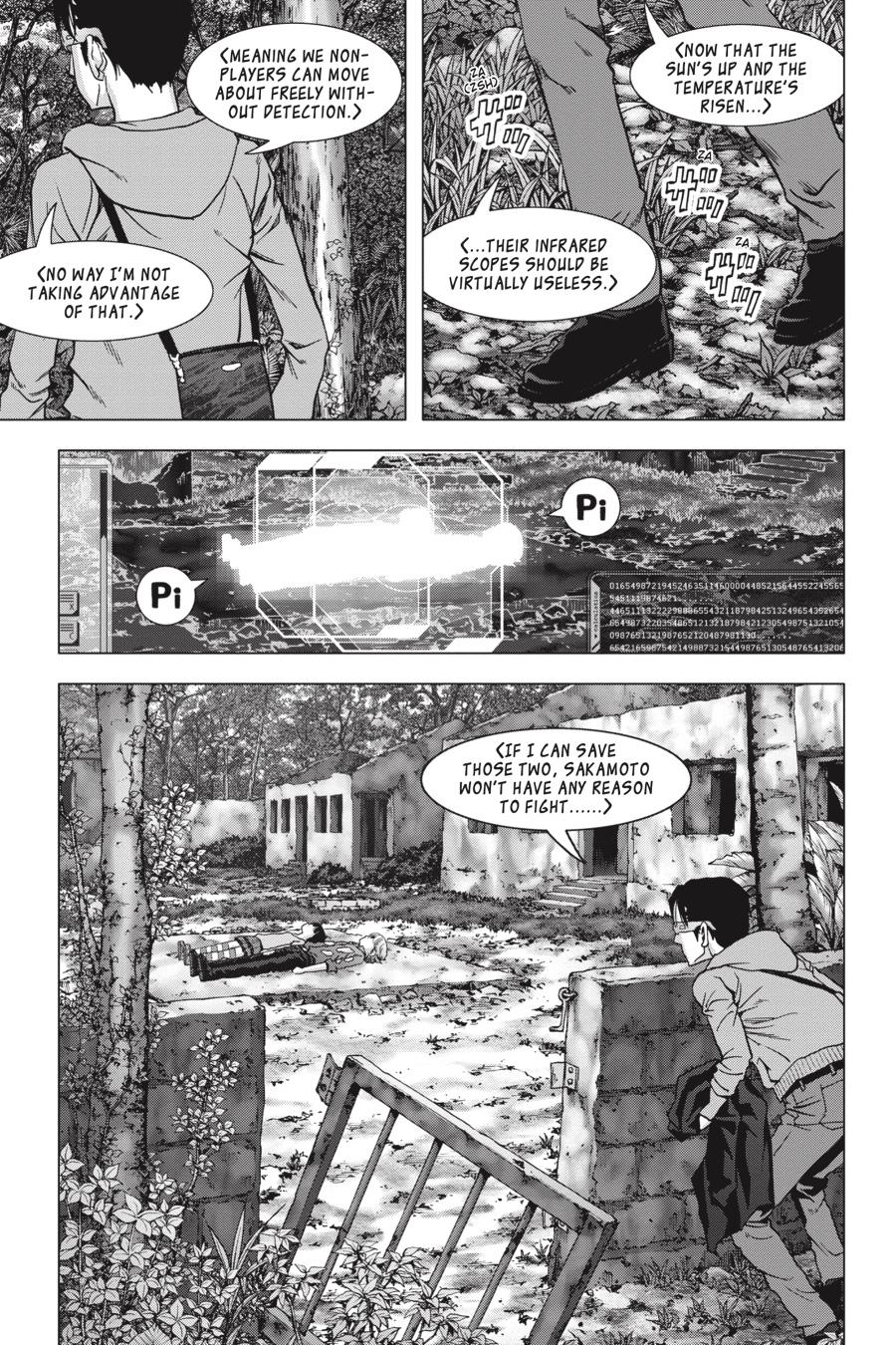 Btooom! Chapter 122 page 52 - Chapter 122: Chapter 118 [Light Ending]