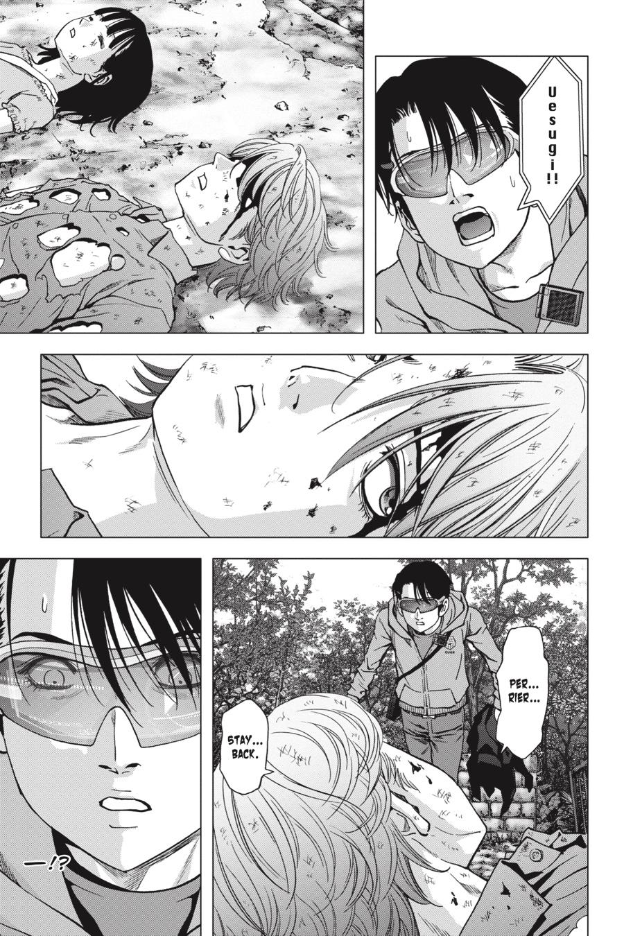 Btooom! Chapter 122 page 54 - Chapter 122: Chapter 118 [Light Ending]