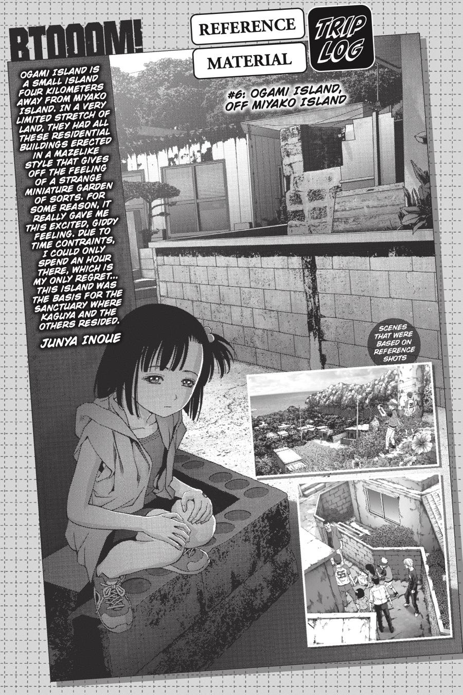 Btooom! Chapter 122 page 56 - Chapter 122: Chapter 118 [Light Ending]