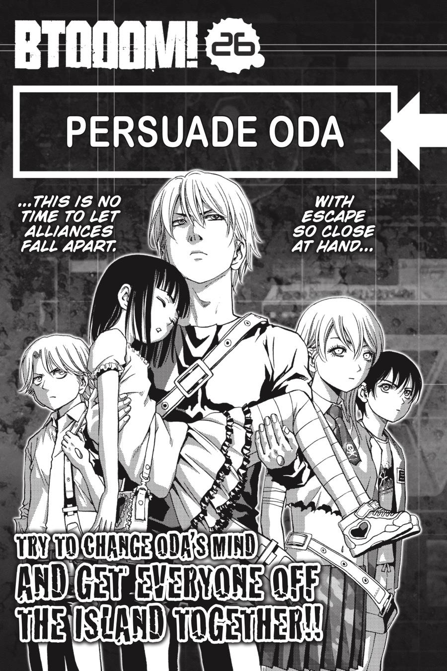 Btooom! Chapter 122 page 8 - Chapter 122: Chapter 118 [Light Ending]