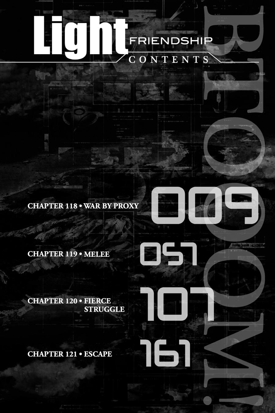 Btooom! Chapter 122 page 9 - Chapter 122: Chapter 118 [Light Ending]