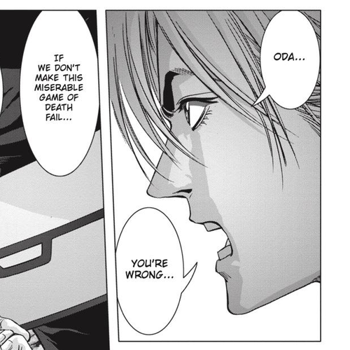 Btooom! Chapter 122: Chapter 118 [Light Ending] cover