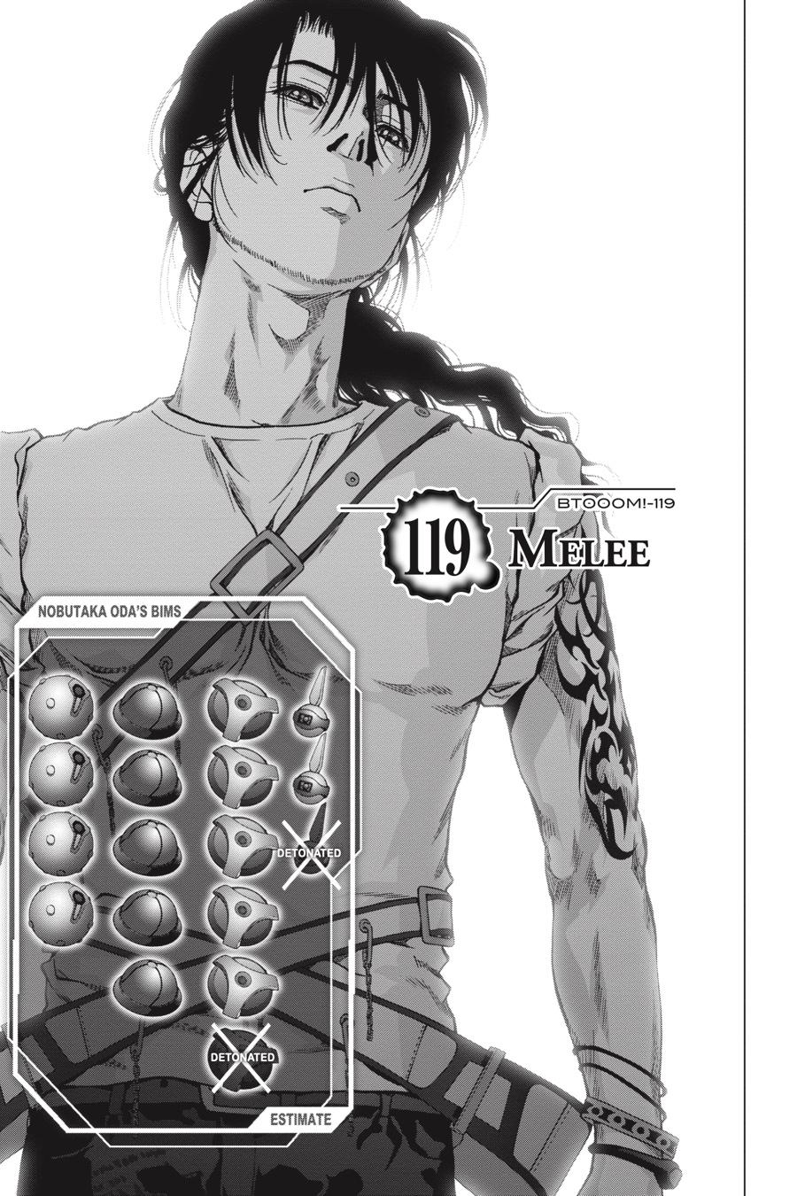Btooom! Chapter 123 page 1 - Chapter 123: Chapter 119 [Light Ending]