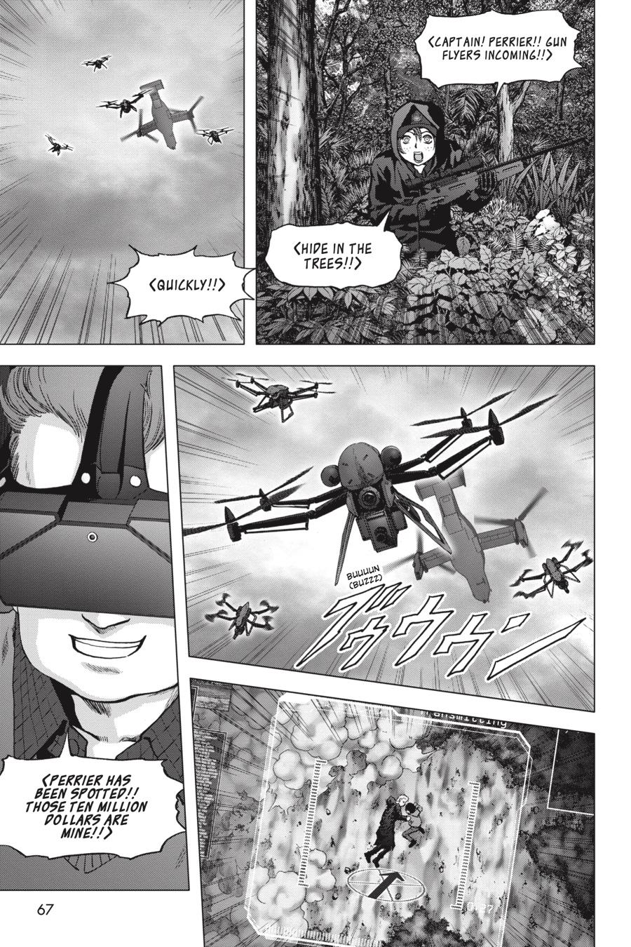 Btooom! Chapter 123 page 11 - Chapter 123: Chapter 119 [Light Ending]
