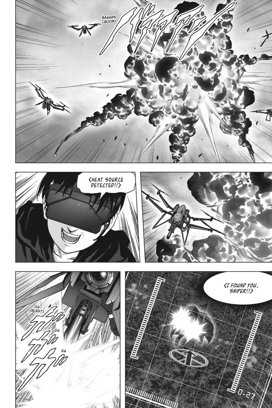 Btooom! Chapter 123 page 14 - Chapter 123: Chapter 119 [Light Ending]