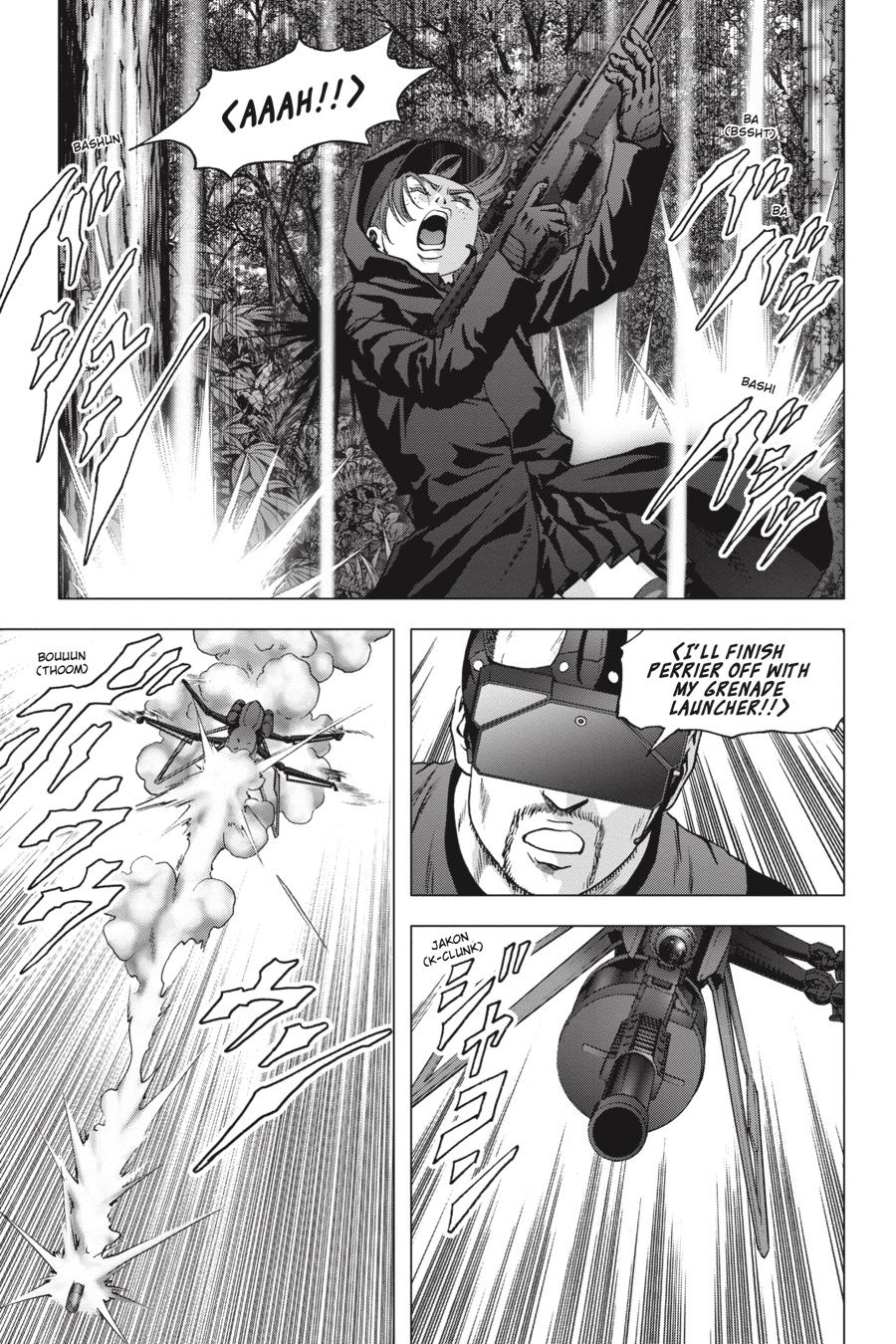 Btooom! Chapter 123 page 15 - Chapter 123: Chapter 119 [Light Ending]