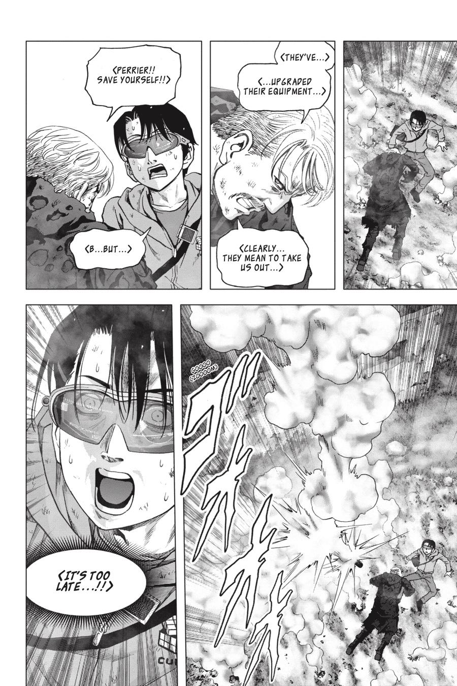 Btooom! Chapter 123 page 16 - Chapter 123: Chapter 119 [Light Ending]