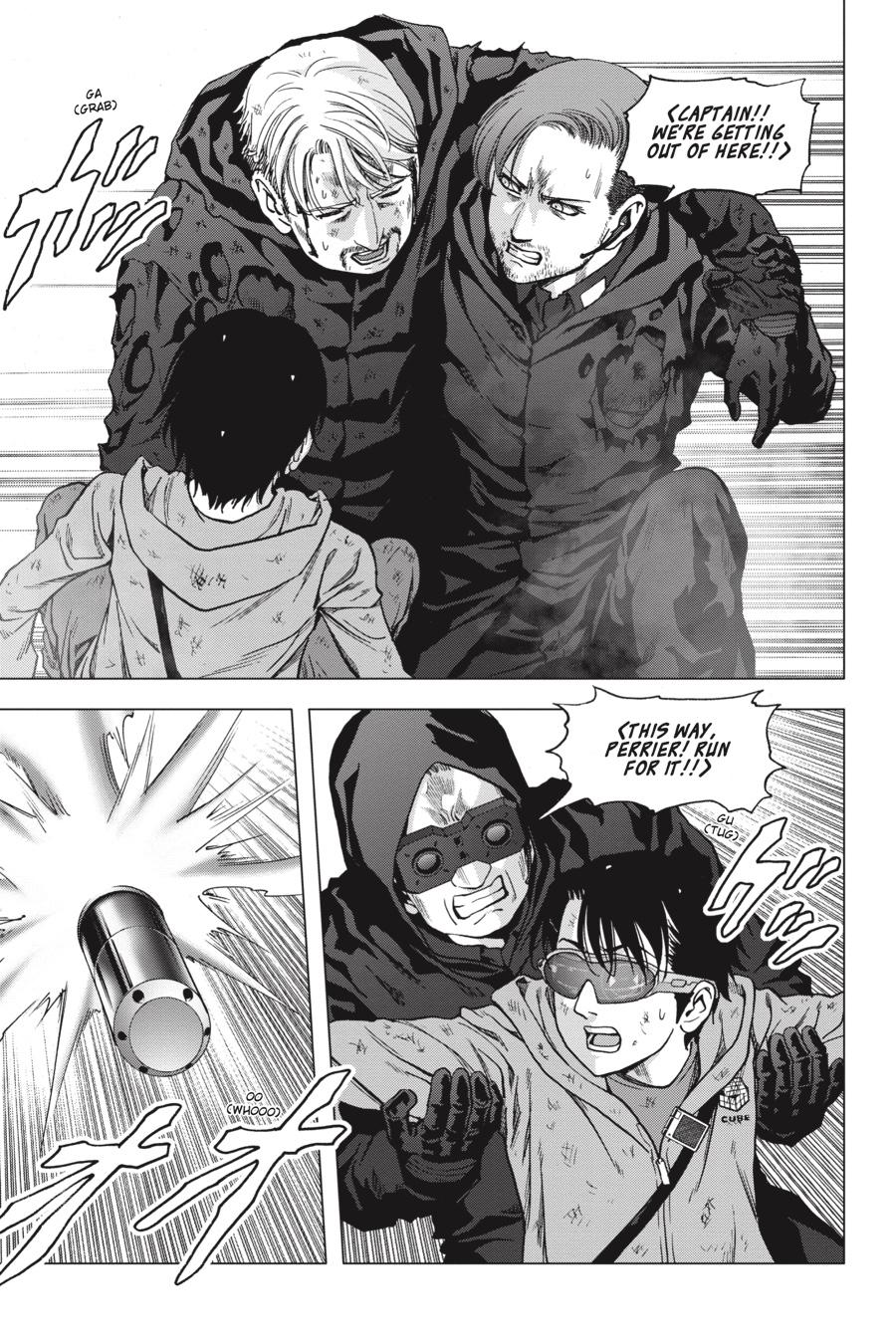 Btooom! Chapter 123 page 17 - Chapter 123: Chapter 119 [Light Ending]