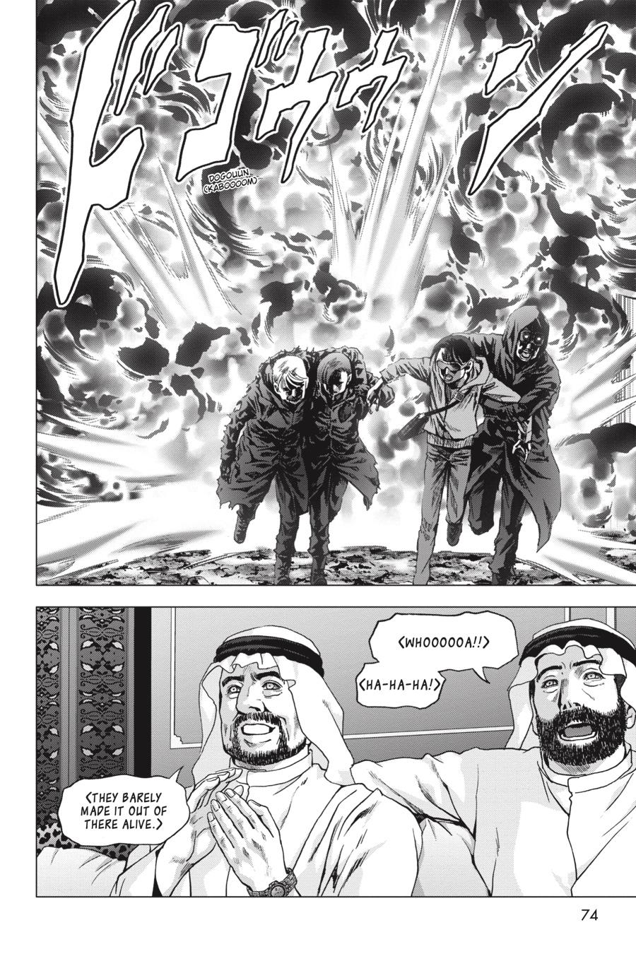 Btooom! Chapter 123 page 18 - Chapter 123: Chapter 119 [Light Ending]
