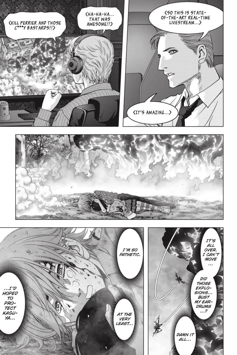 Btooom! Chapter 123 page 19 - Chapter 123: Chapter 119 [Light Ending]