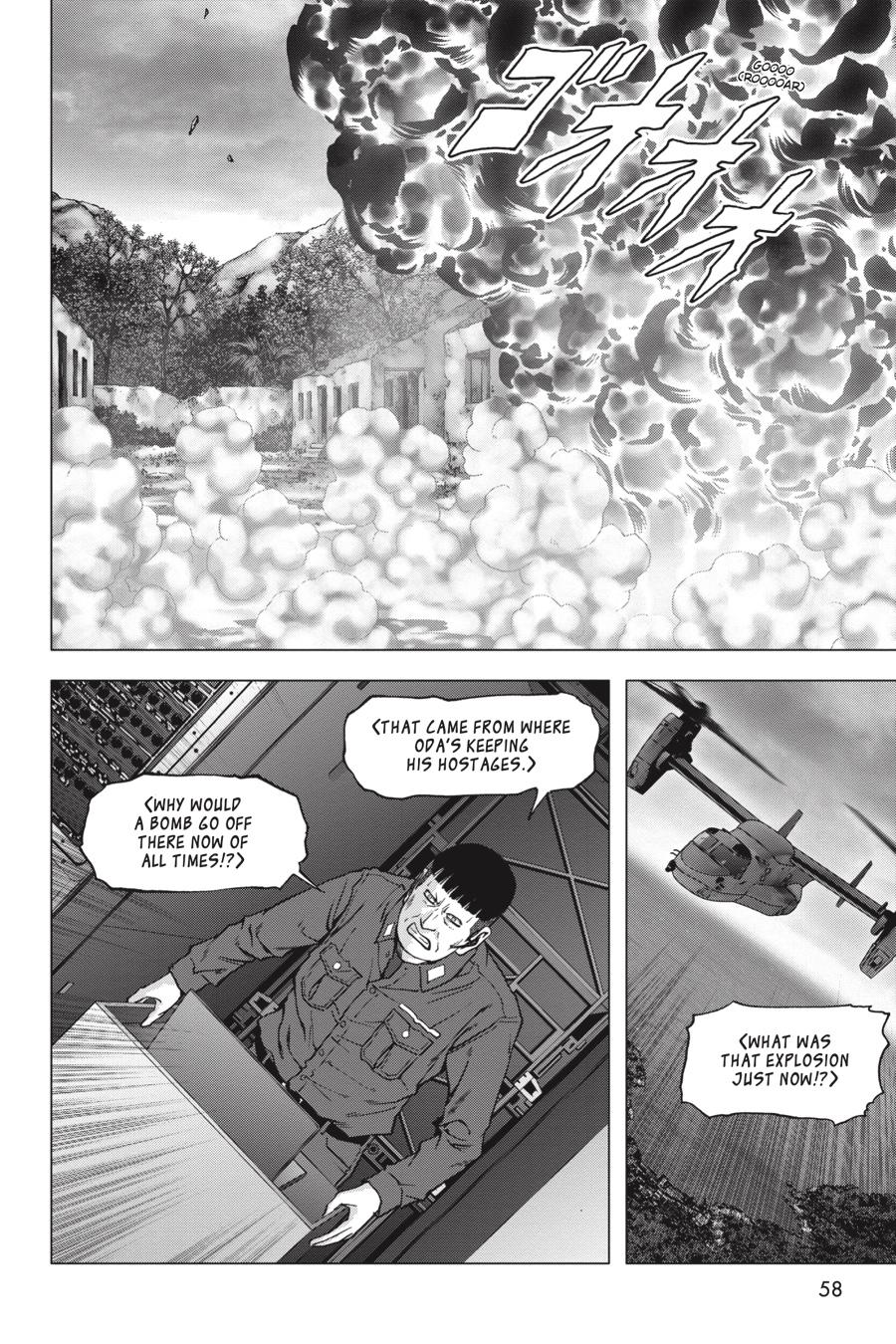 Btooom! Chapter 123 page 2 - Chapter 123: Chapter 119 [Light Ending]