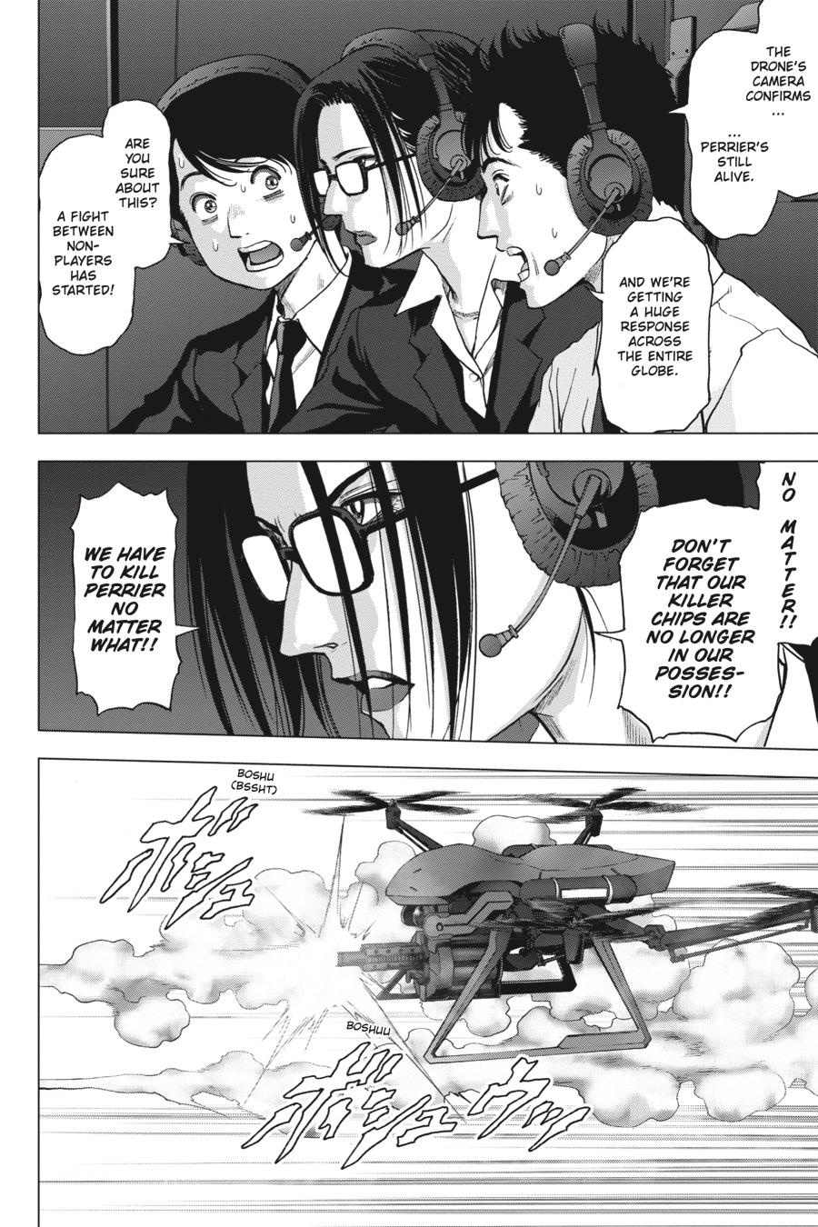 Btooom! Chapter 123 page 20 - Chapter 123: Chapter 119 [Light Ending]