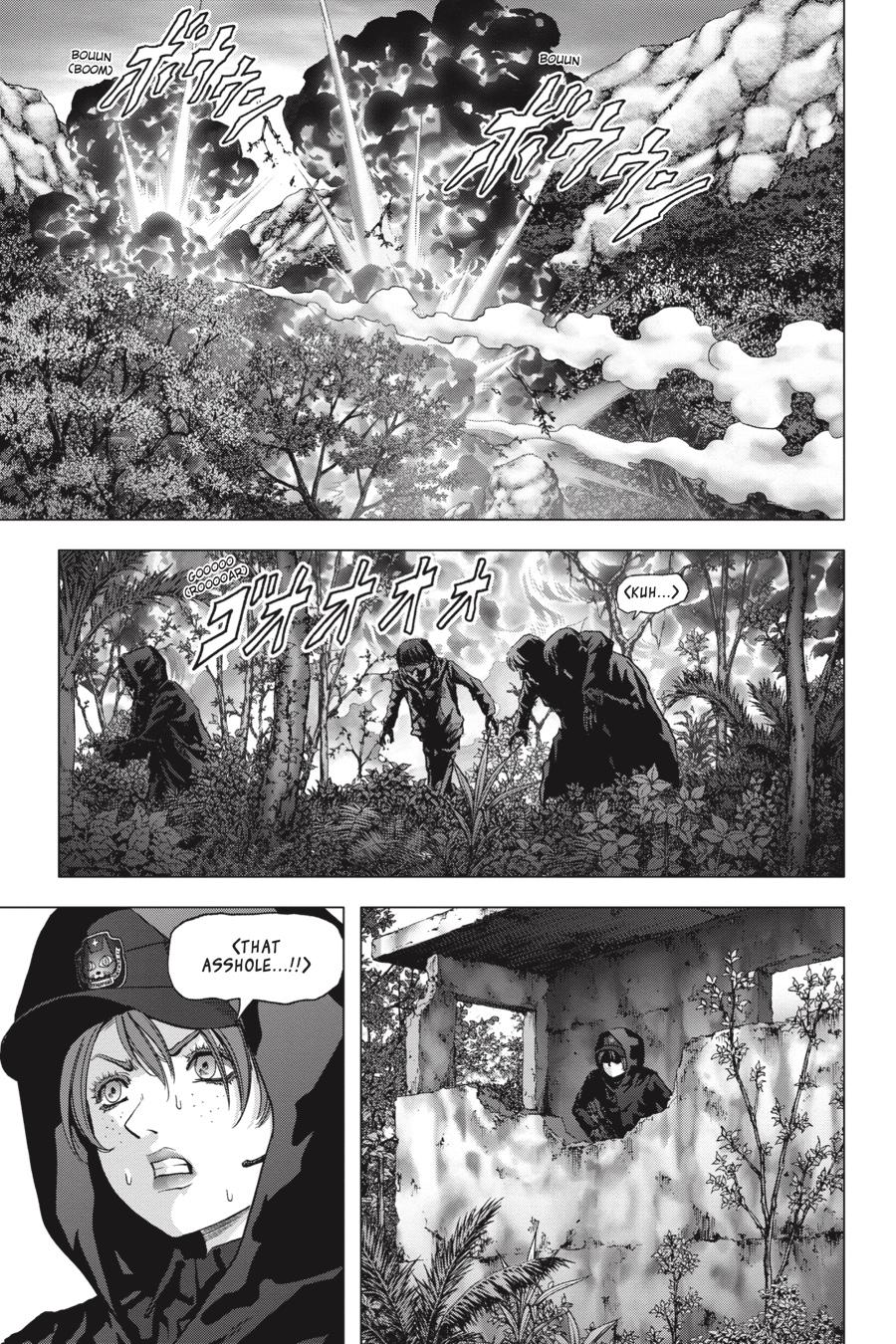 Btooom! Chapter 123 page 21 - Chapter 123: Chapter 119 [Light Ending]