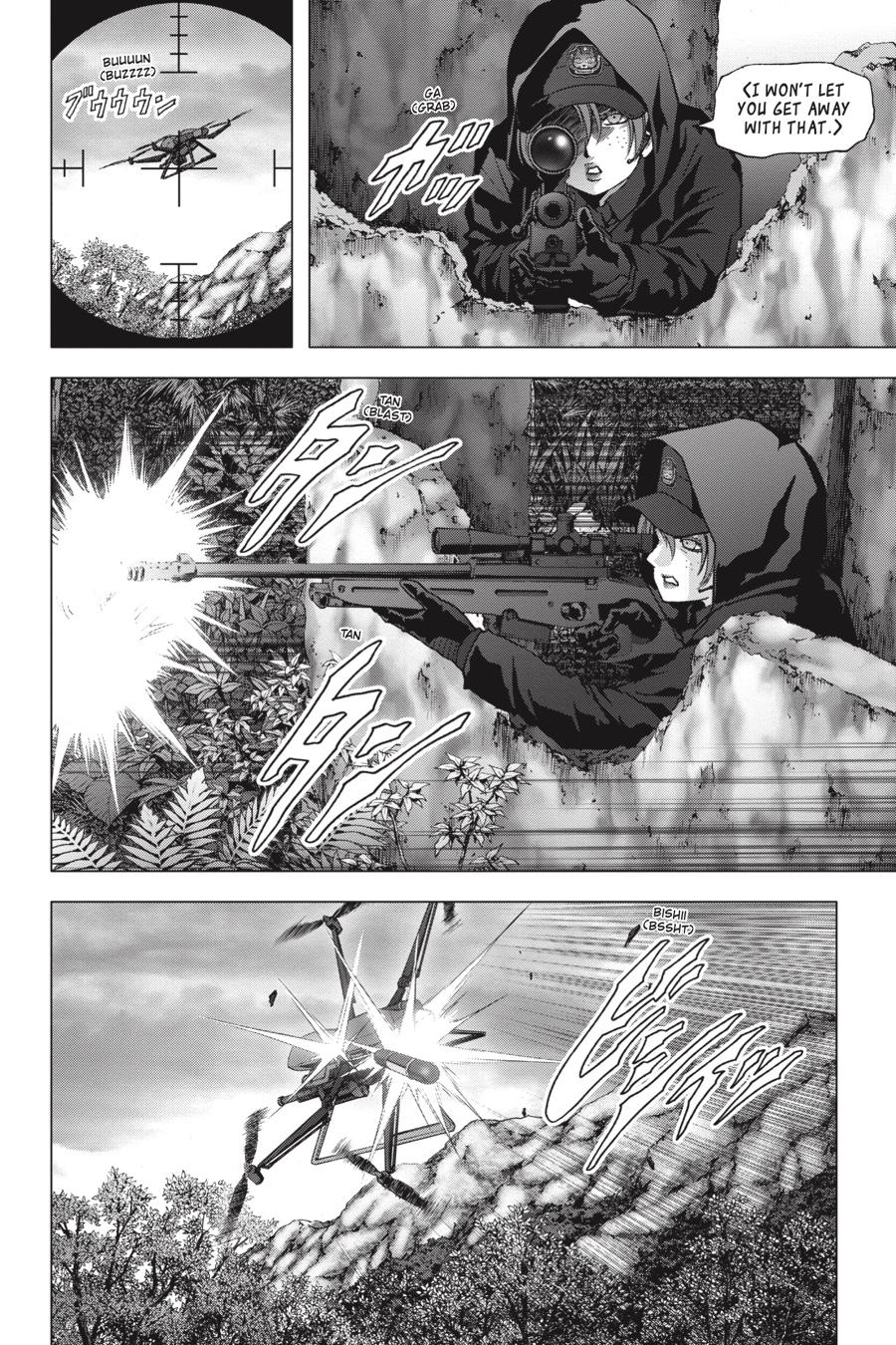 Btooom! Chapter 123 page 22 - Chapter 123: Chapter 119 [Light Ending]