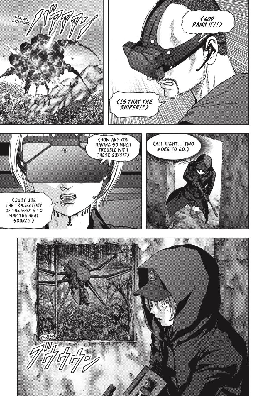 Btooom! Chapter 123 page 23 - Chapter 123: Chapter 119 [Light Ending]