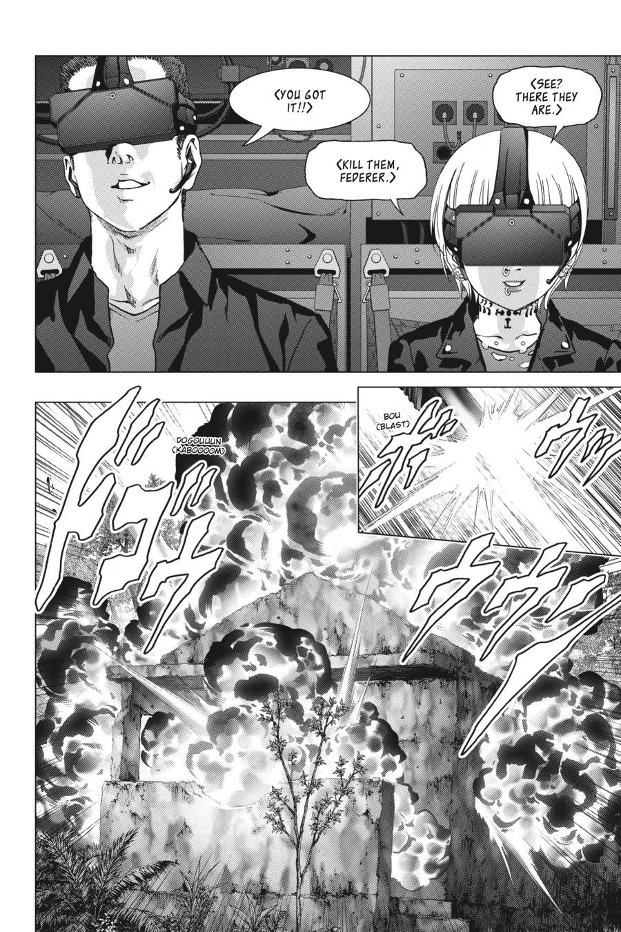 Btooom! Chapter 123 page 24 - Chapter 123: Chapter 119 [Light Ending]