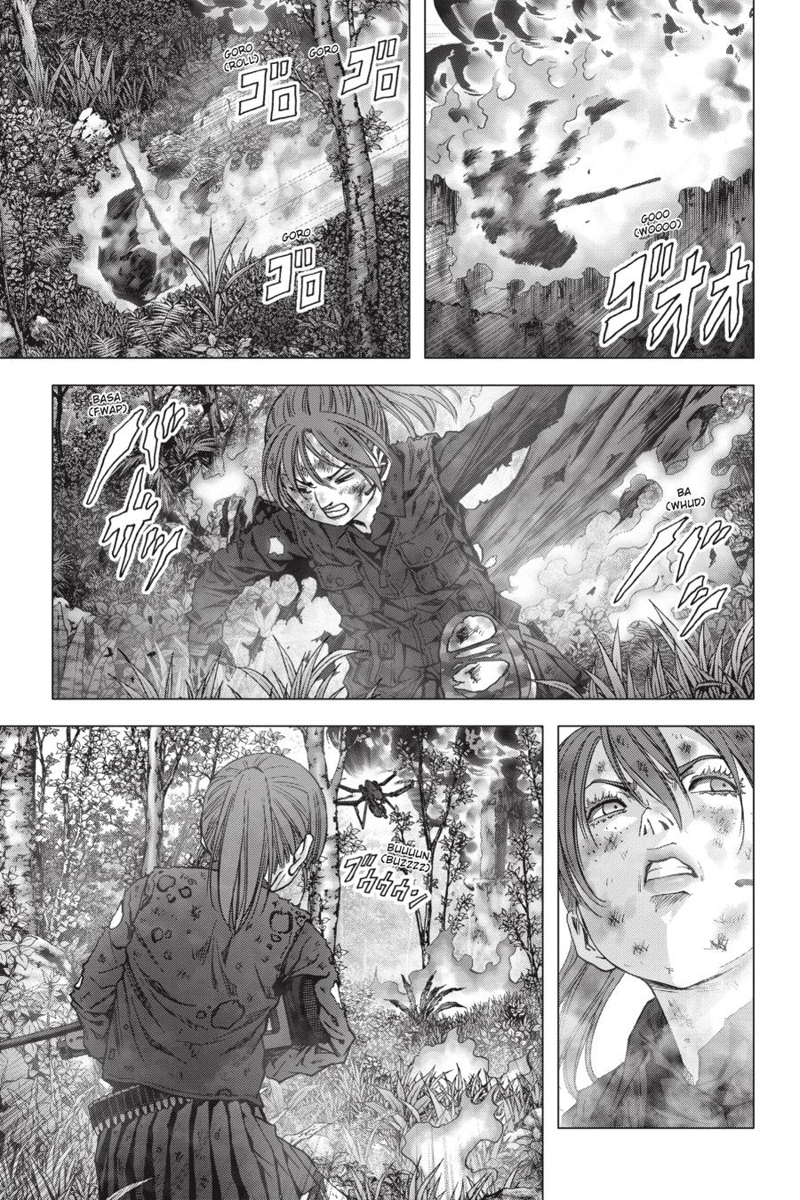 Btooom! Chapter 123 page 25 - Chapter 123: Chapter 119 [Light Ending]