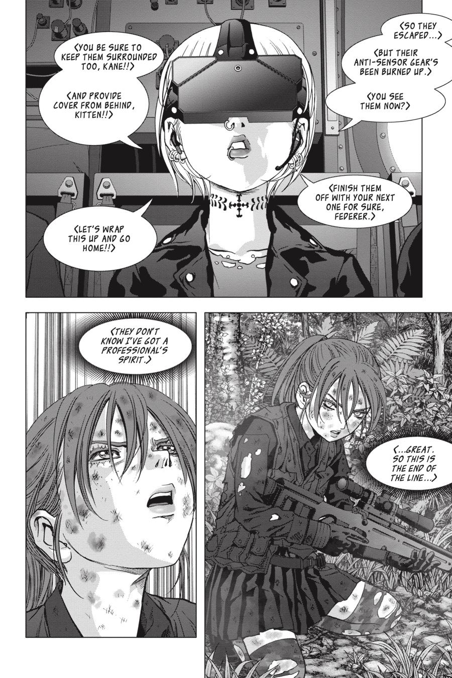 Btooom! Chapter 123 page 26 - Chapter 123: Chapter 119 [Light Ending]