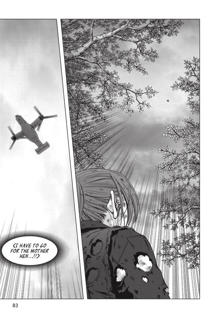 Btooom! Chapter 123 page 27 - Chapter 123: Chapter 119 [Light Ending]