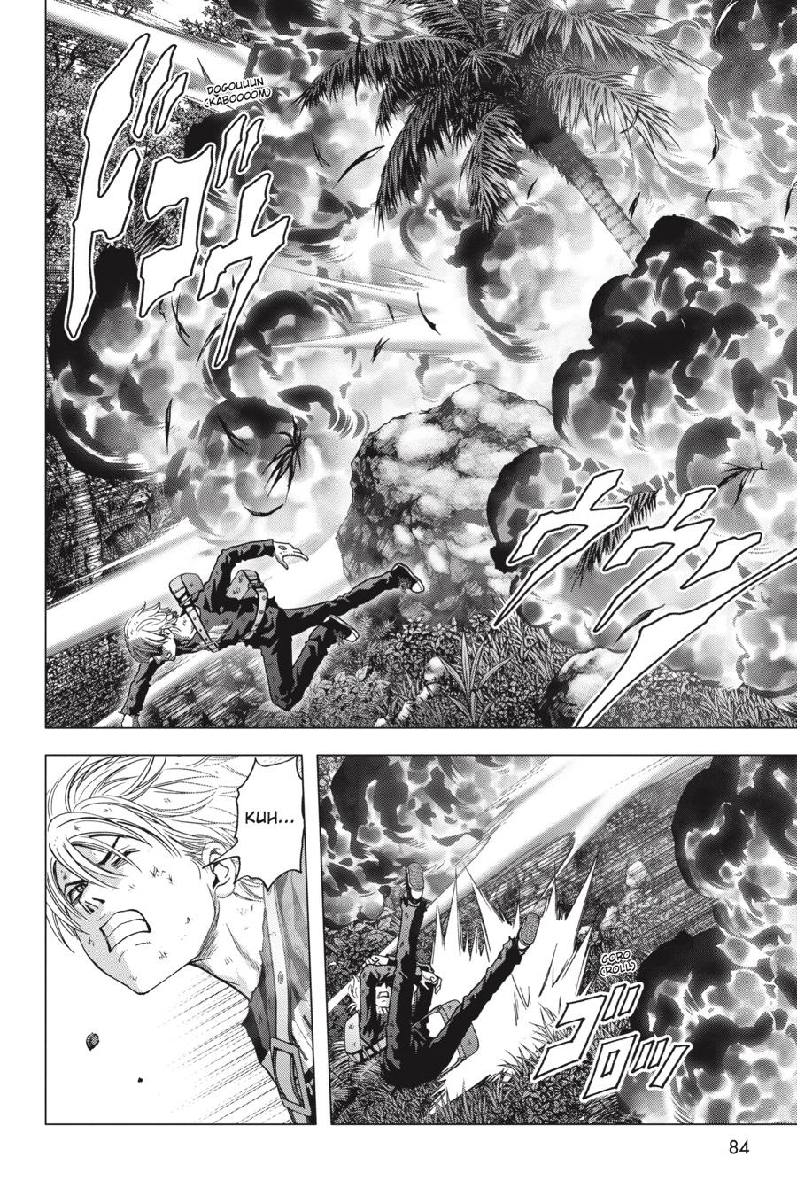 Btooom! Chapter 123 page 28 - Chapter 123: Chapter 119 [Light Ending]