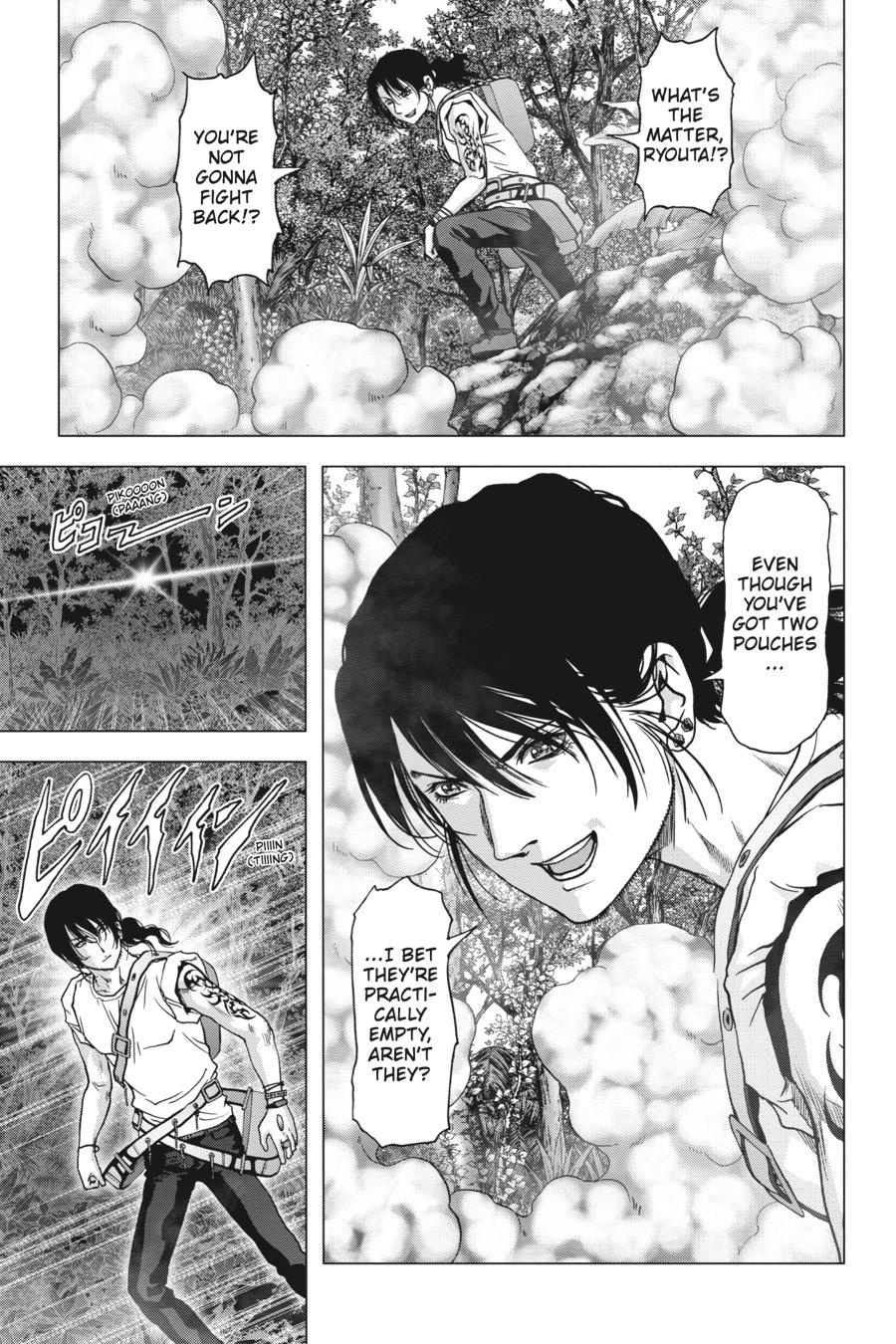 Btooom! Chapter 123 page 29 - Chapter 123: Chapter 119 [Light Ending]