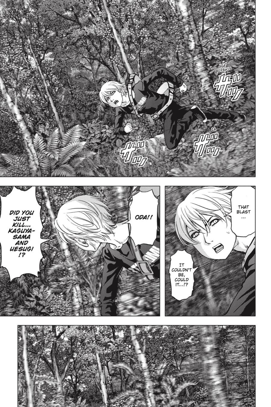 Btooom! Chapter 123 page 3 - Chapter 123: Chapter 119 [Light Ending]