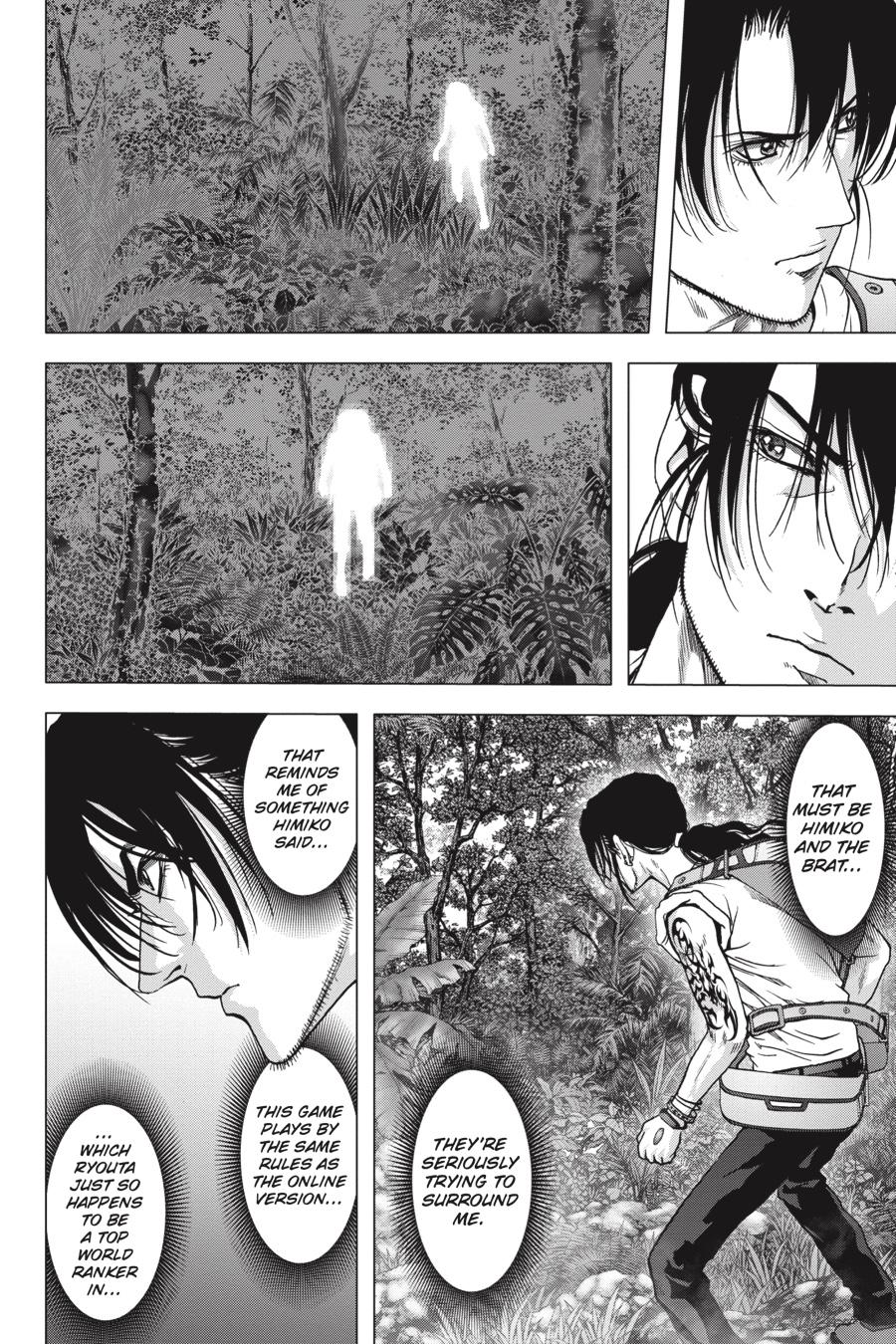 Btooom! Chapter 123 page 30 - Chapter 123: Chapter 119 [Light Ending]
