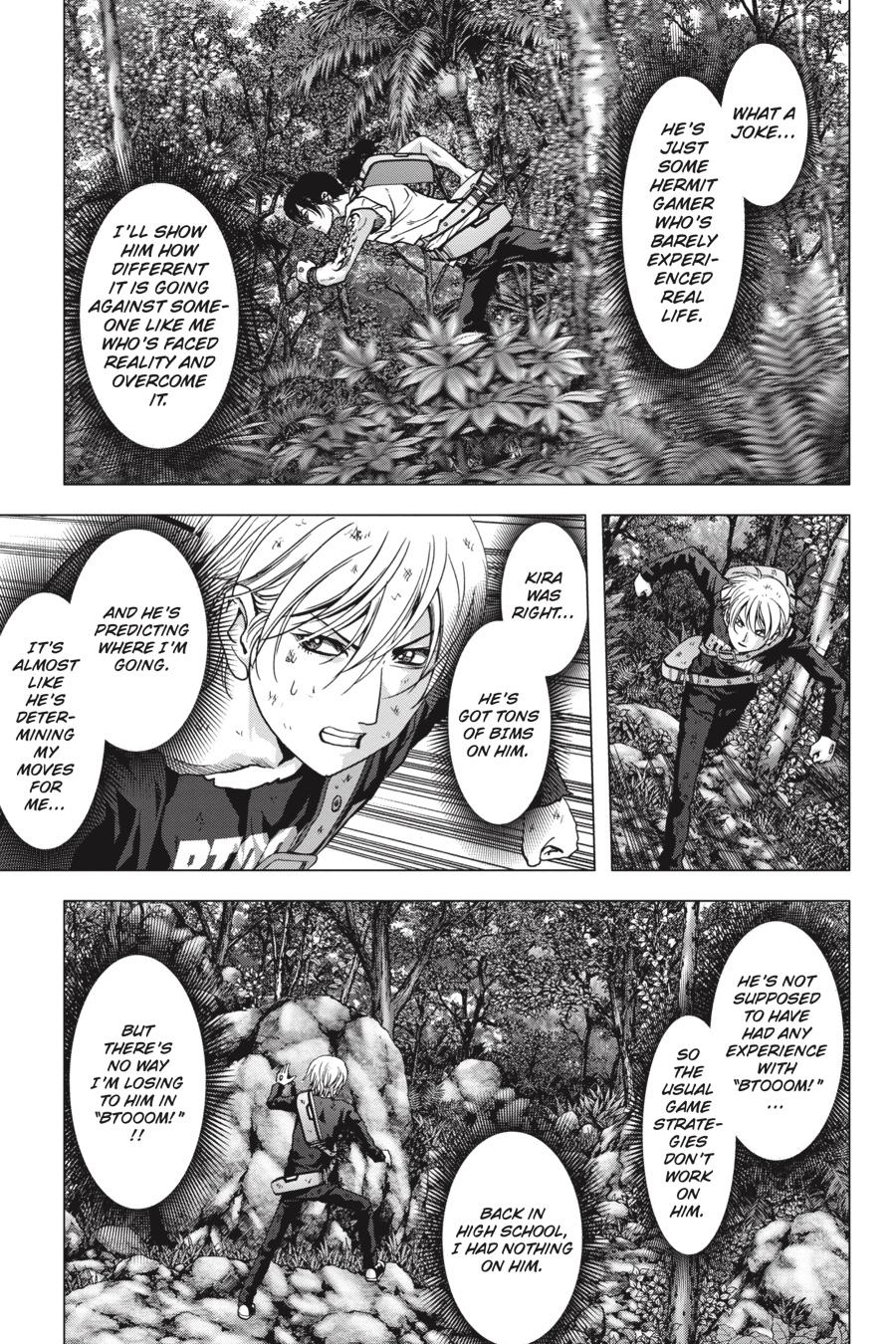 Btooom! Chapter 123 page 31 - Chapter 123: Chapter 119 [Light Ending]