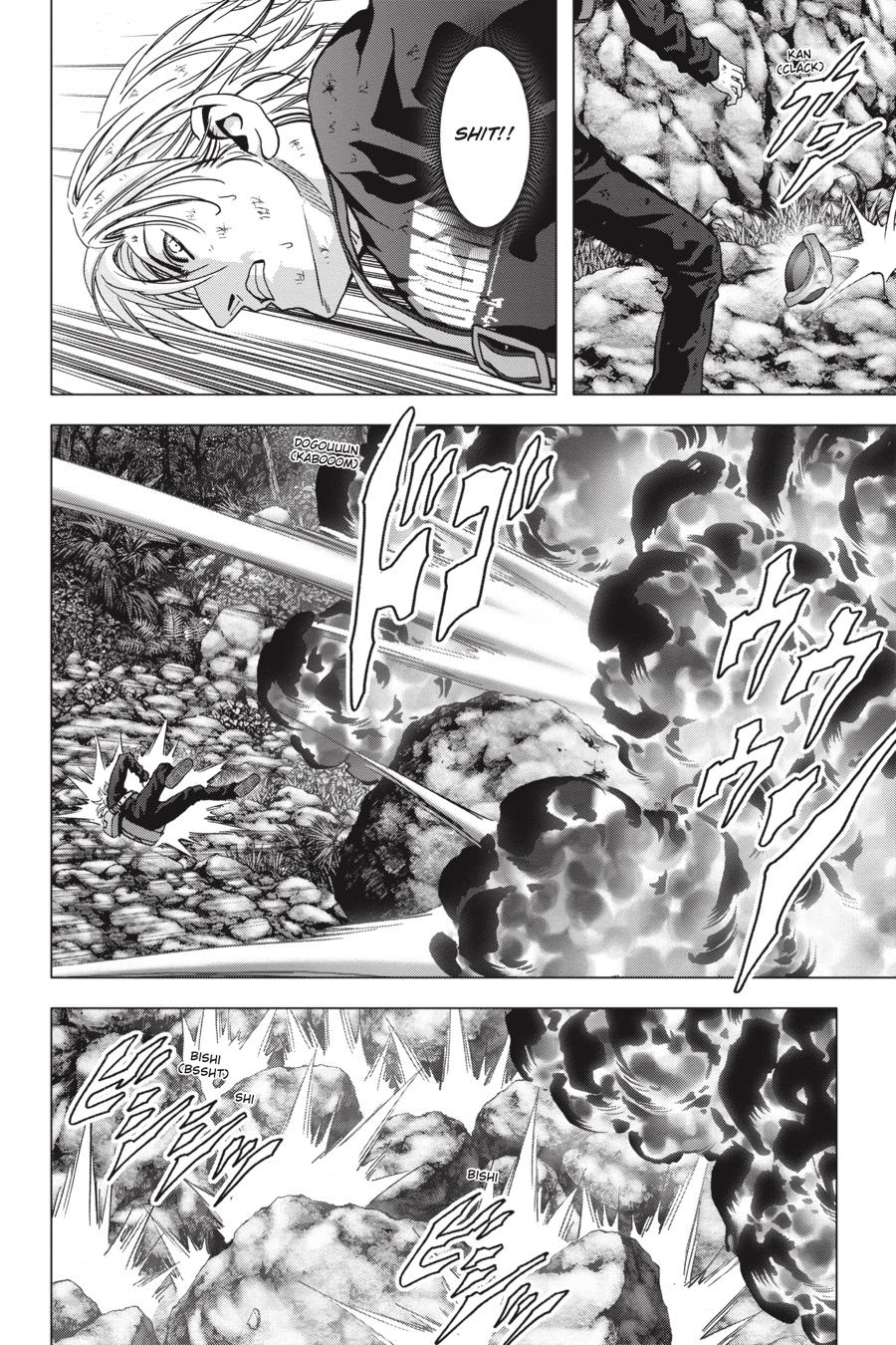 Btooom! Chapter 123 page 32 - Chapter 123: Chapter 119 [Light Ending]