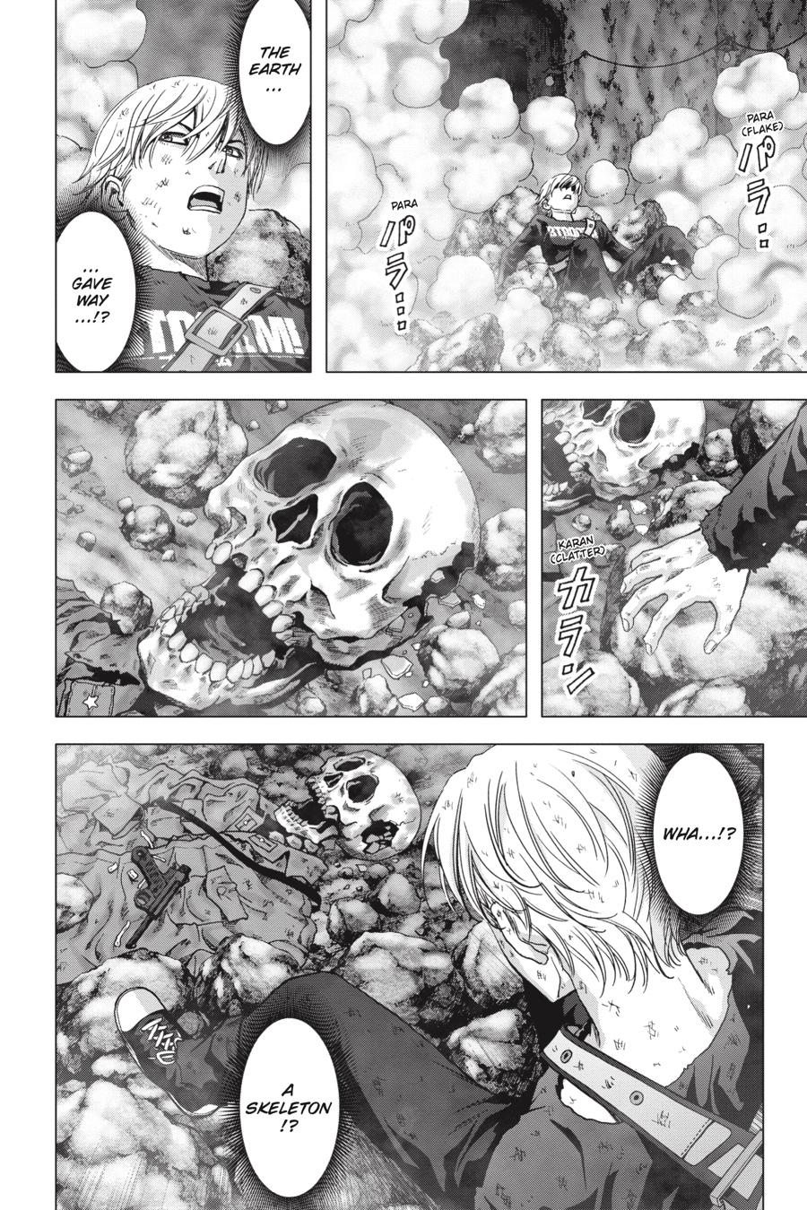 Btooom! Chapter 123 page 34 - Chapter 123: Chapter 119 [Light Ending]