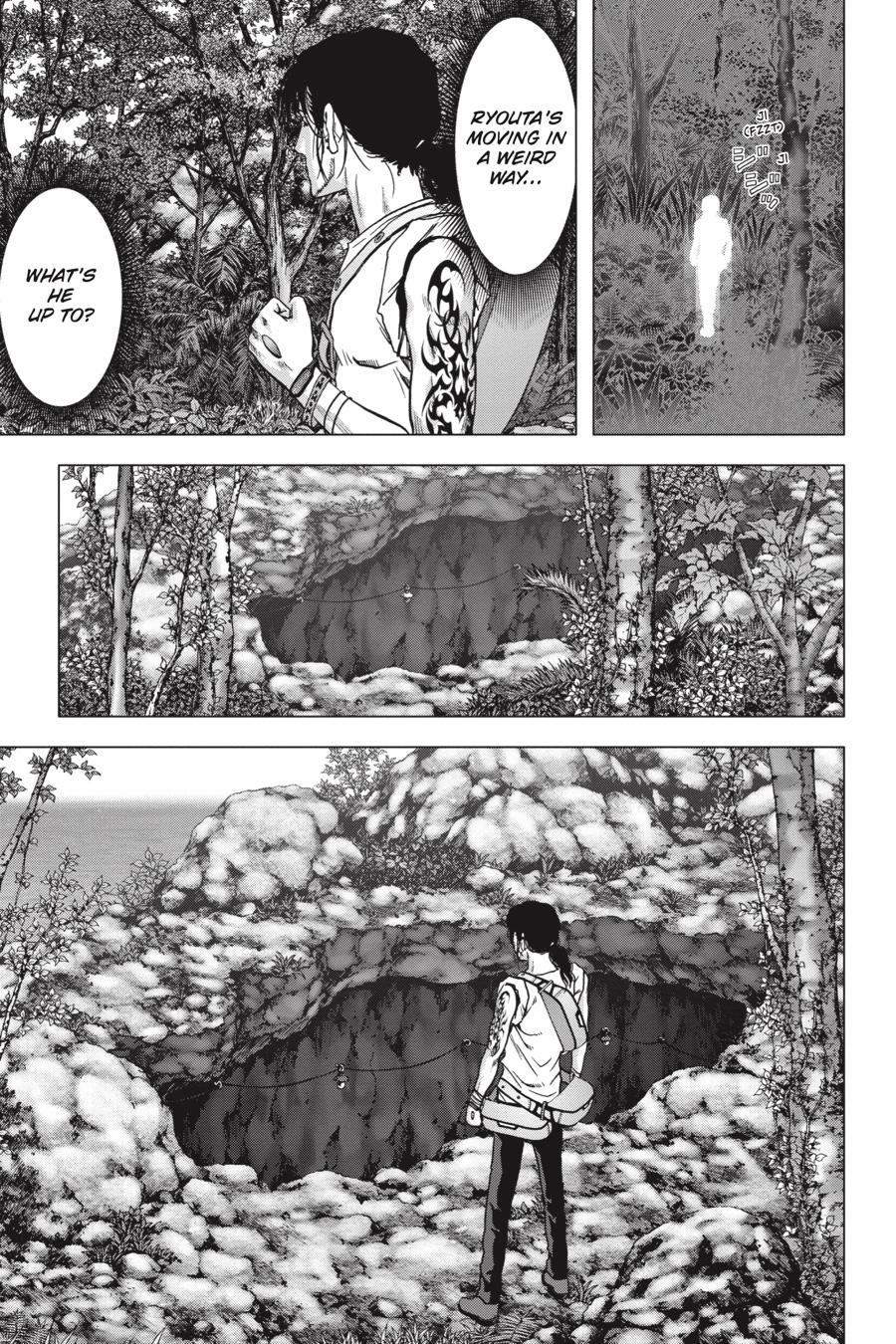Btooom! Chapter 123 page 37 - Chapter 123: Chapter 119 [Light Ending]