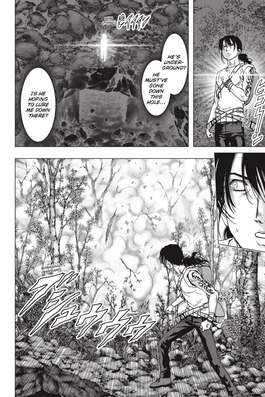 Btooom! Chapter 123 page 38 - Chapter 123: Chapter 119 [Light Ending]