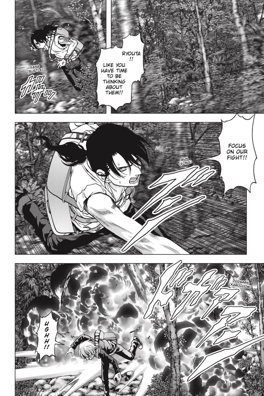 Btooom! Chapter 123 page 4 - Chapter 123: Chapter 119 [Light Ending]