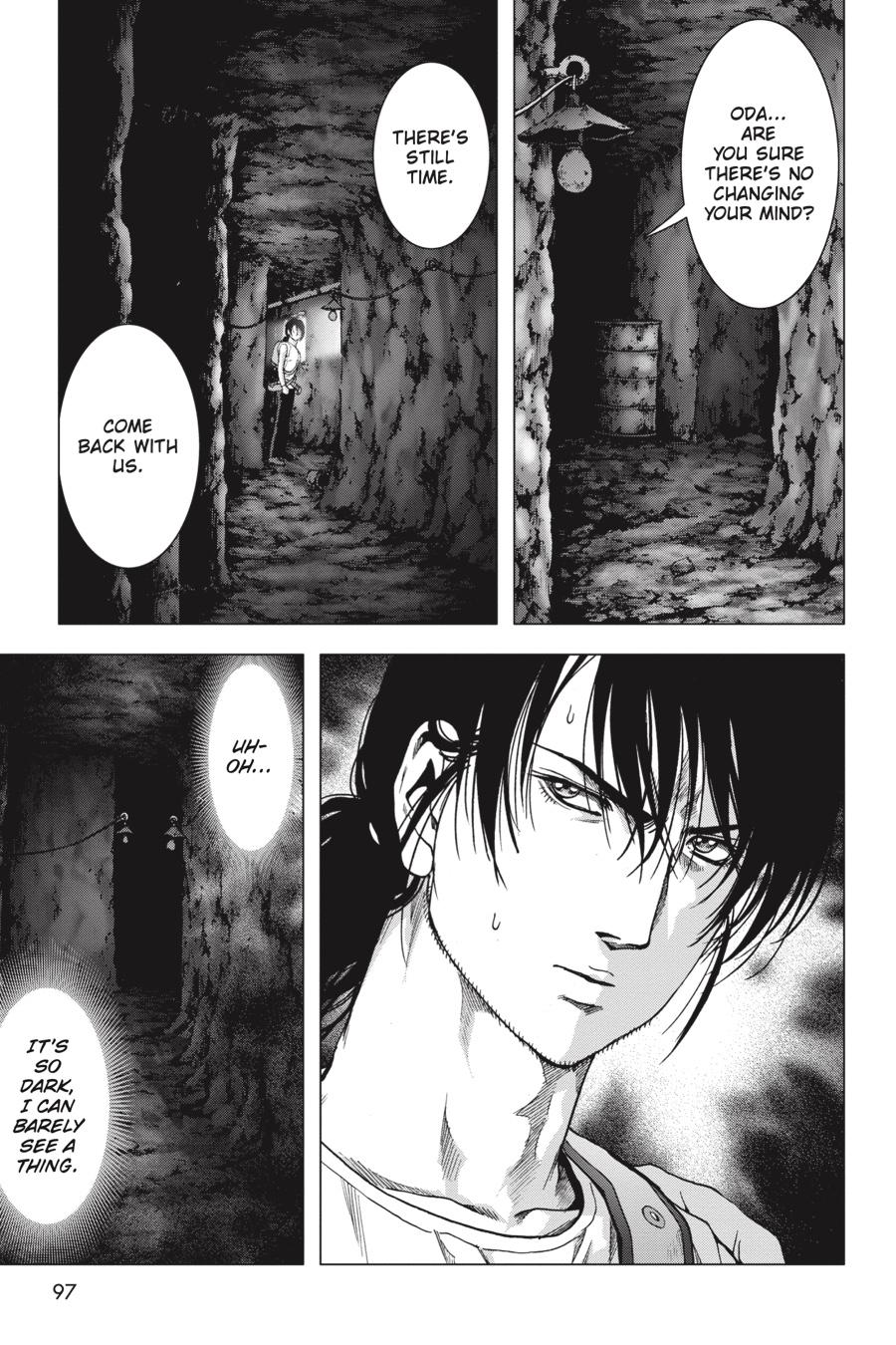 Btooom! Chapter 123 page 41 - Chapter 123: Chapter 119 [Light Ending]
