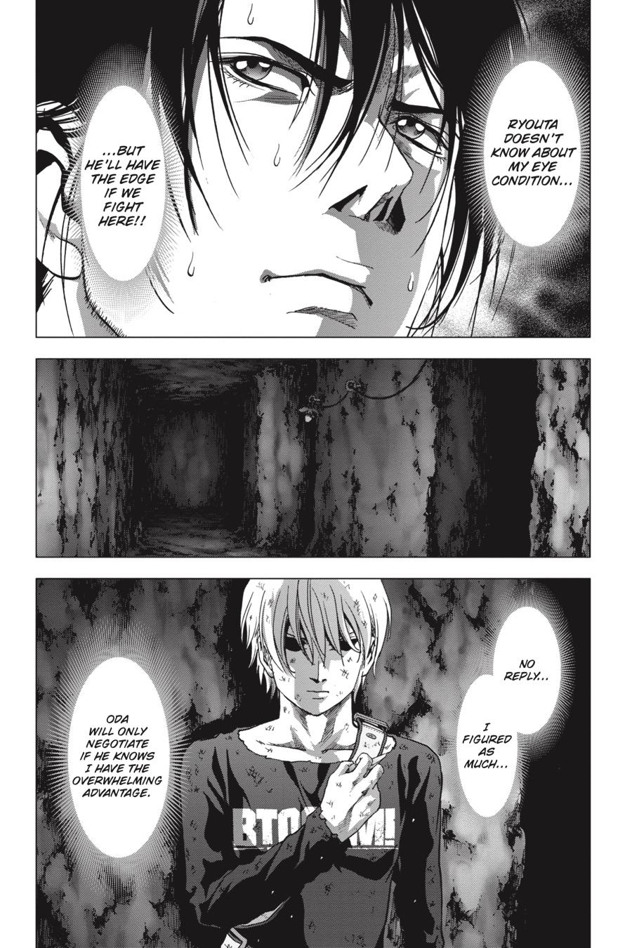 Btooom! Chapter 123 page 42 - Chapter 123: Chapter 119 [Light Ending]