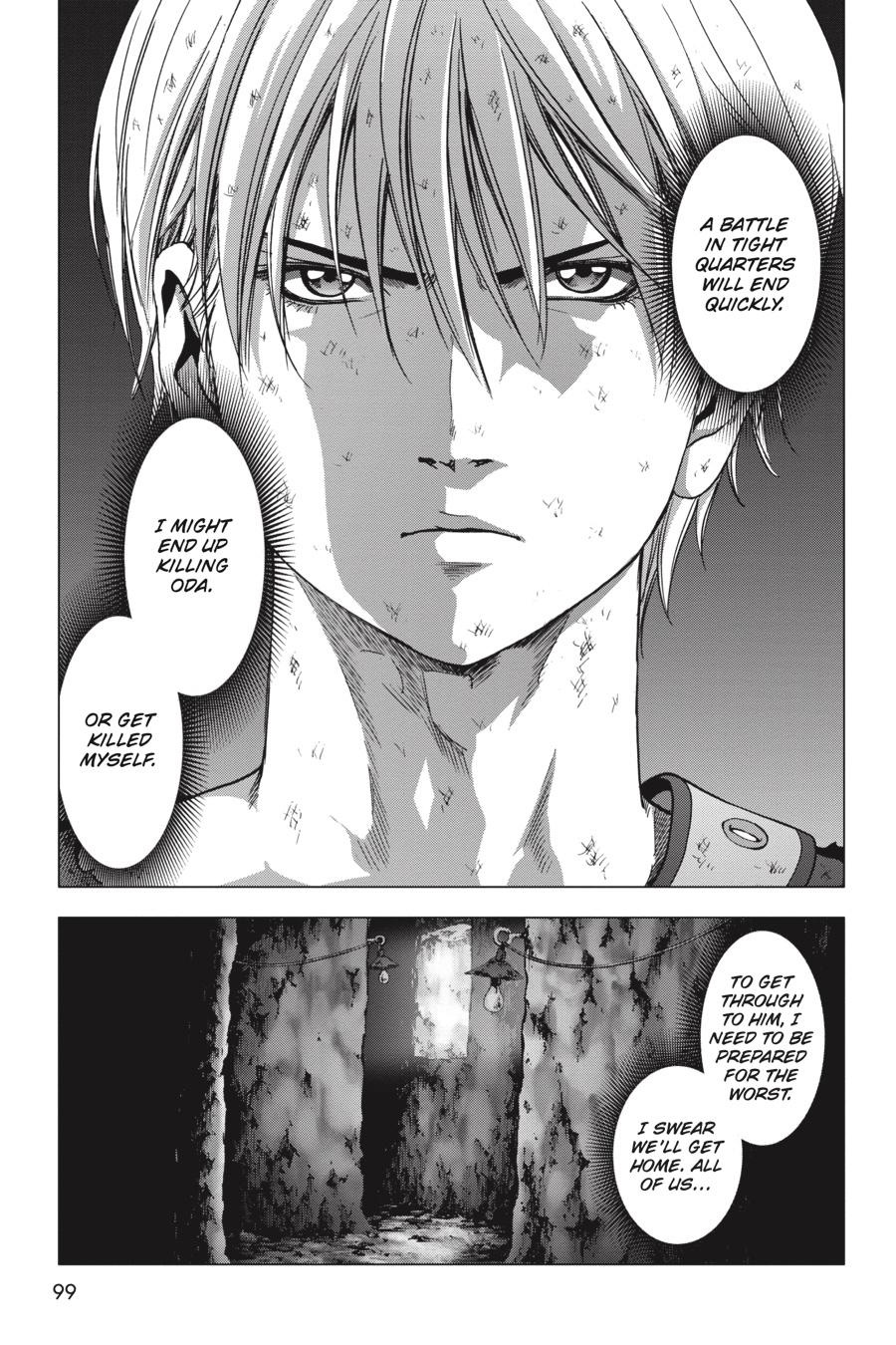 Btooom! Chapter 123 page 43 - Chapter 123: Chapter 119 [Light Ending]