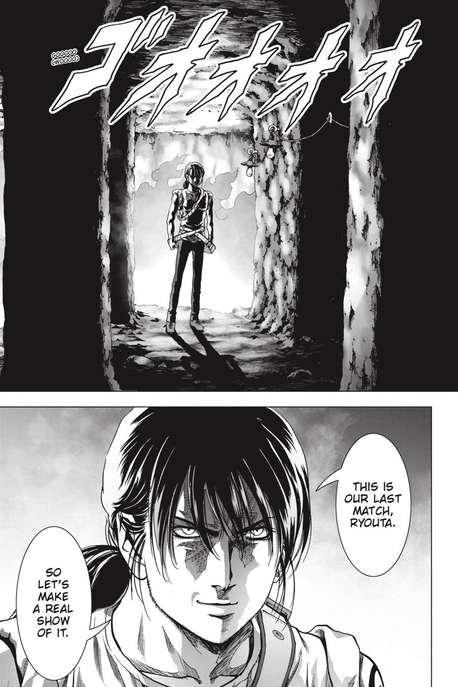 Btooom! Chapter 123 page 45 - Chapter 123: Chapter 119 [Light Ending]